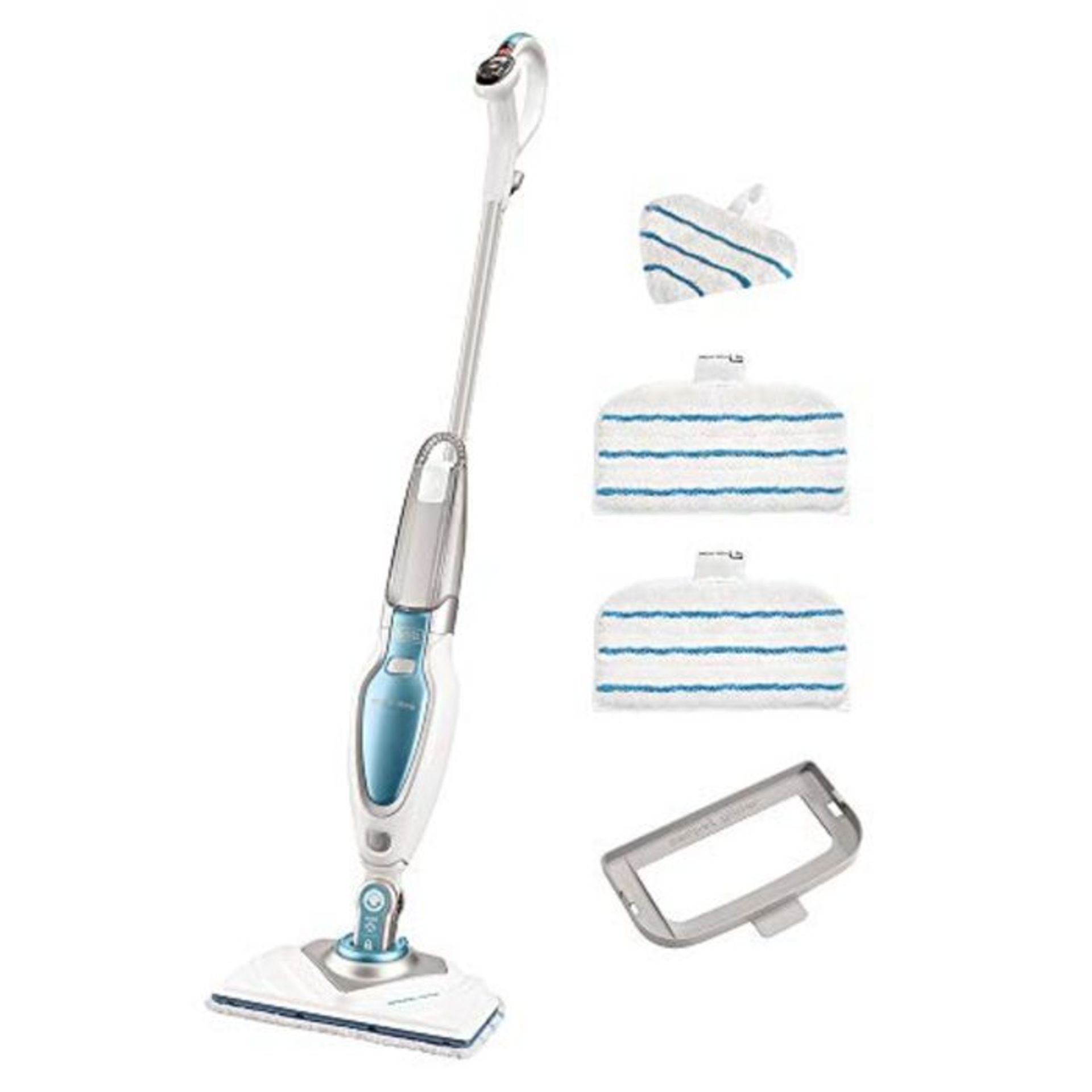 RRP £128.00 Black and Decker FSM1630 Steam Mop