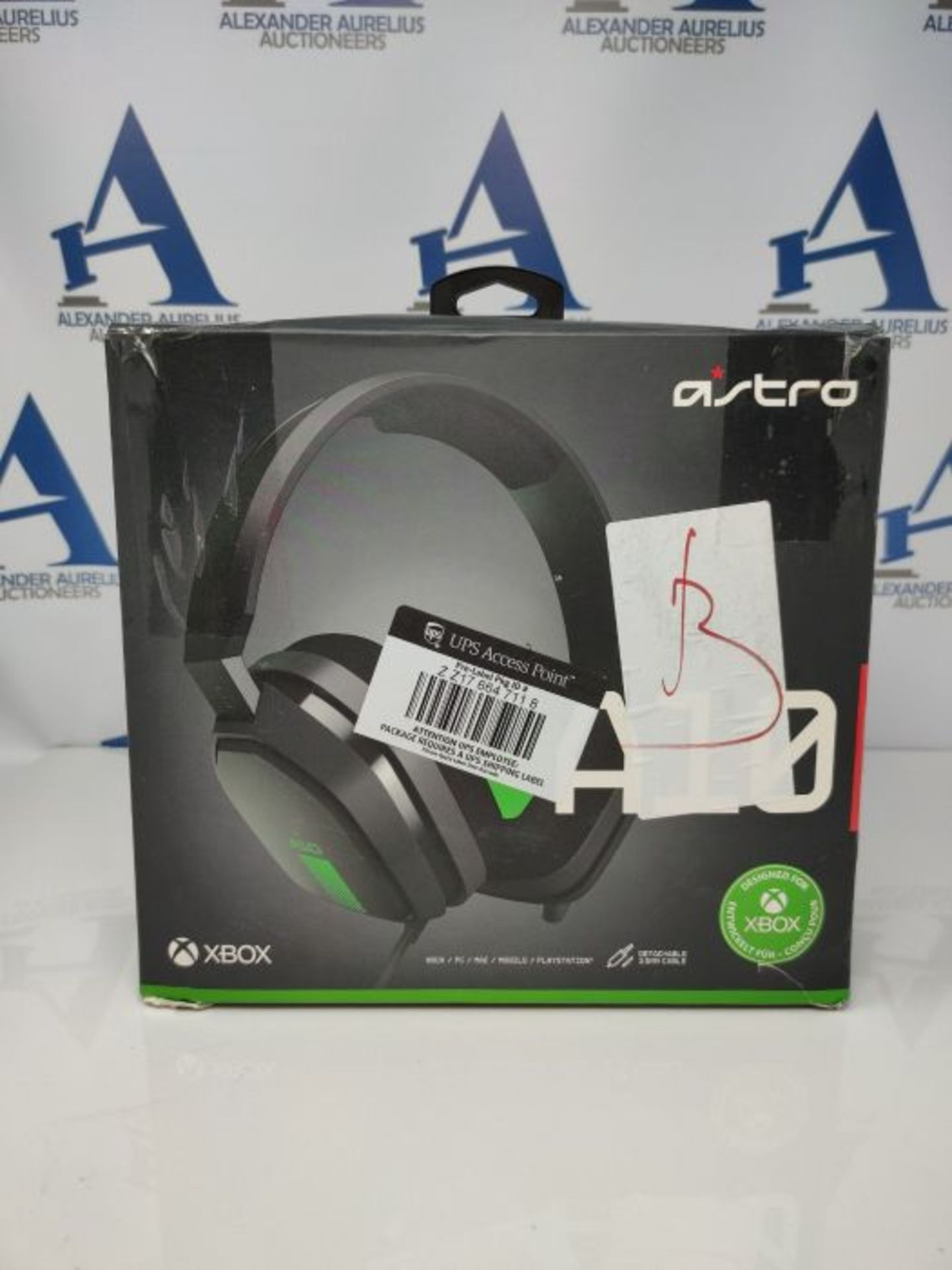 RRP £52.00 ASTRO Gaming A10 Wired Gaming Headset, Lightweight and Damage Resistant, ASTRO Audio, - Image 2 of 3