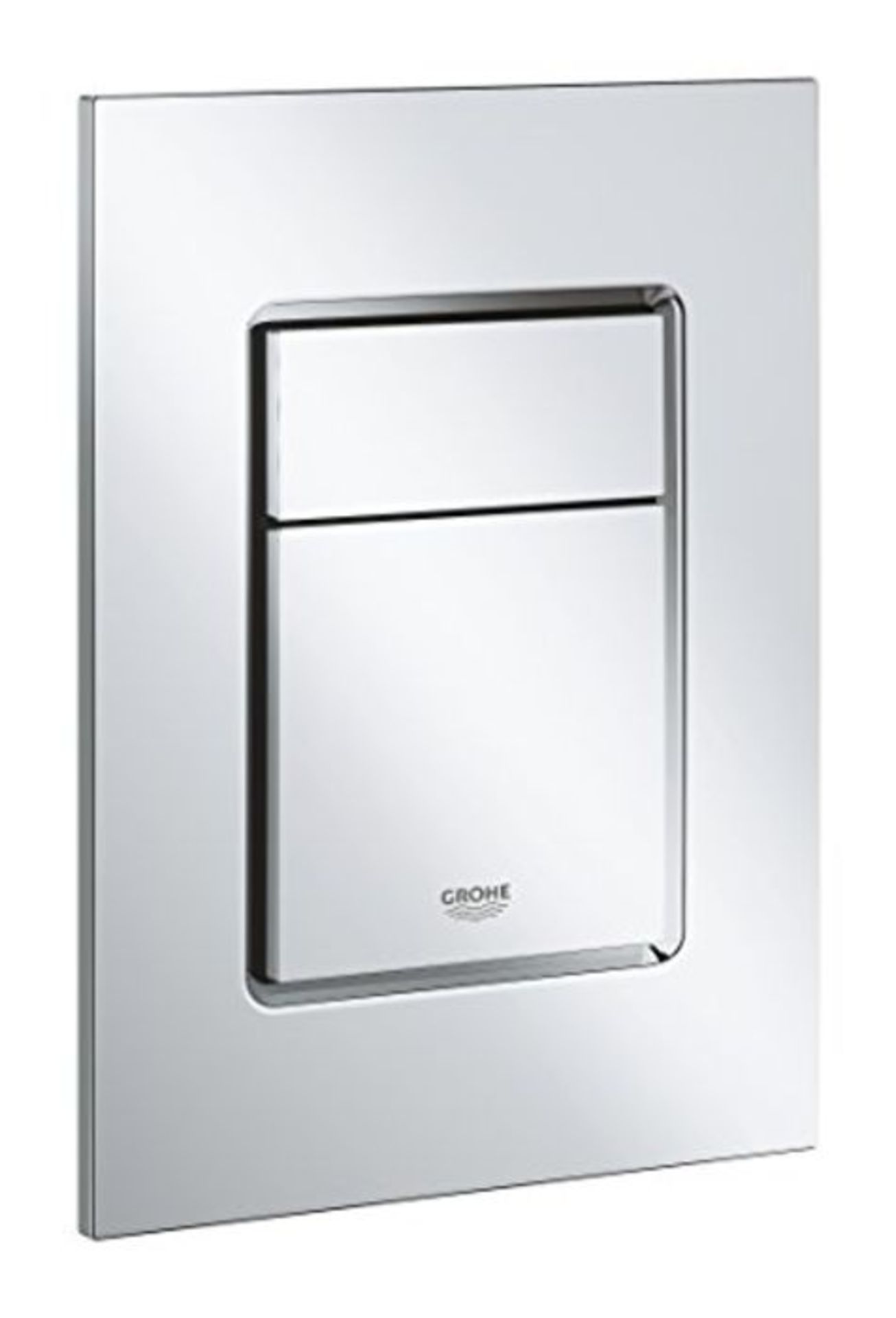 RRP £52.00 GROHE 37535000 Flush Plate, Small