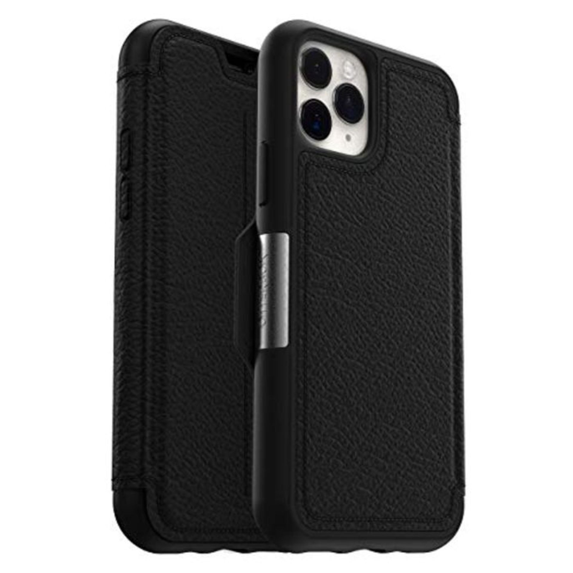 OtterBox 77-63044 for Apple iPhone 11 Pro, Premium Leather Protective Folio Case, Stra