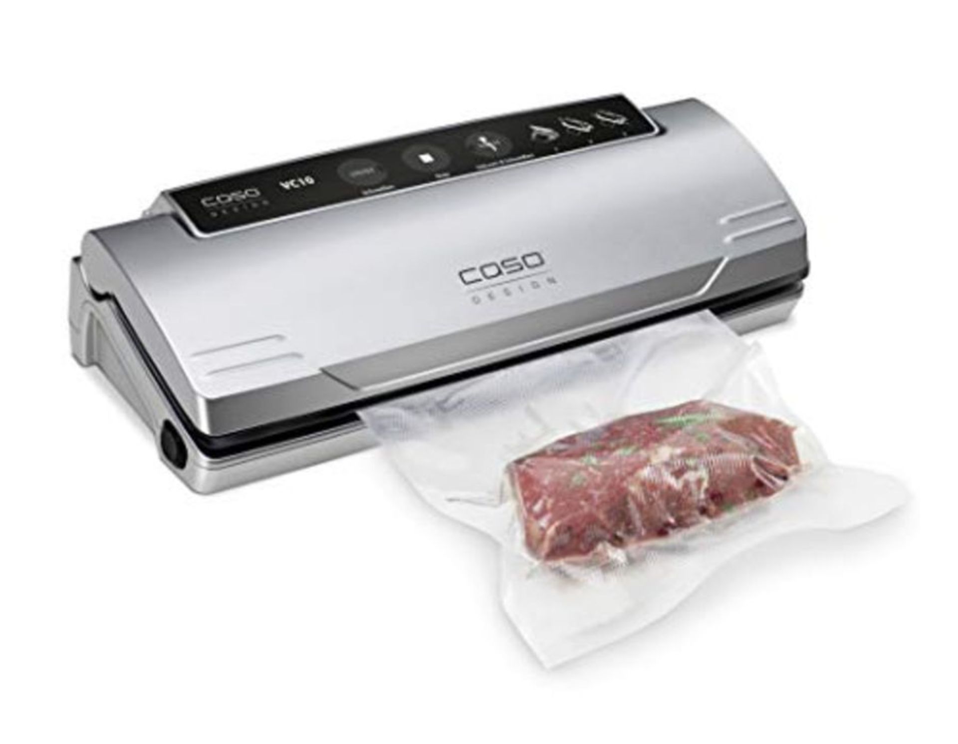 RRP £59.00 [CRACKED] CASO VC10 Vacuum Sealer