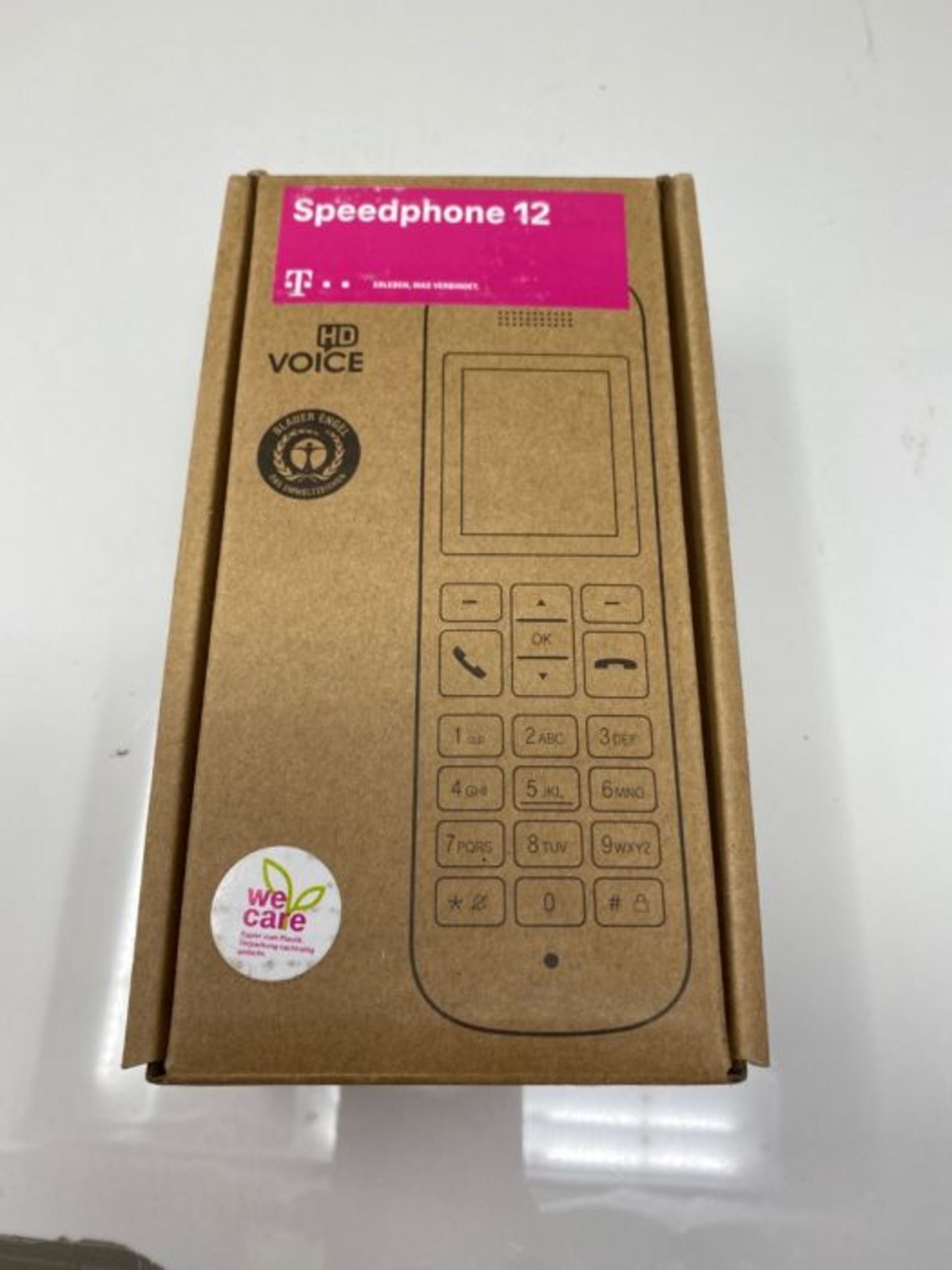 Telekom Speedphone 12 IP phone White Wireless handset TFT - Telekom Speedphone 12, Whi - Image 2 of 3