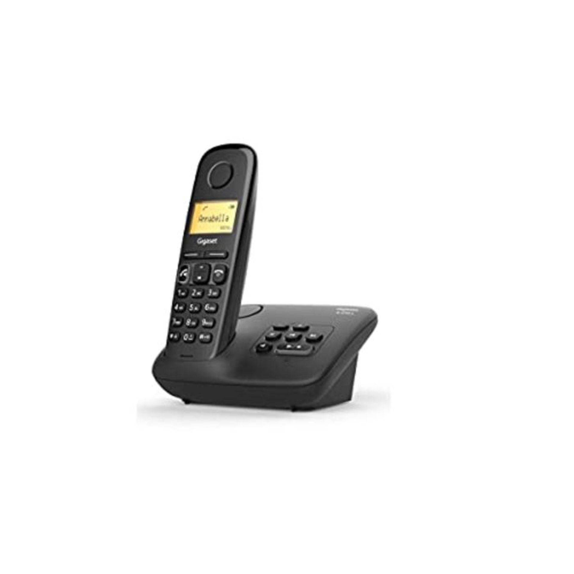 Gigaset A270 Analog/DECT telephone Black Caller ID