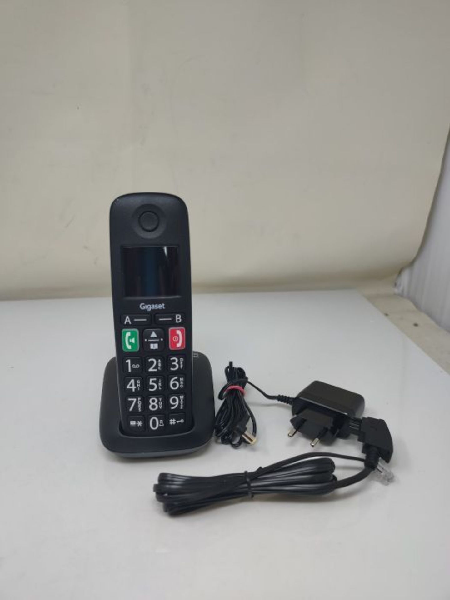Gigaset E290 - Schnurloses Senioren-Telefon ohne Anrufbeantworter mit groÃxen Tasten - Image 3 of 3