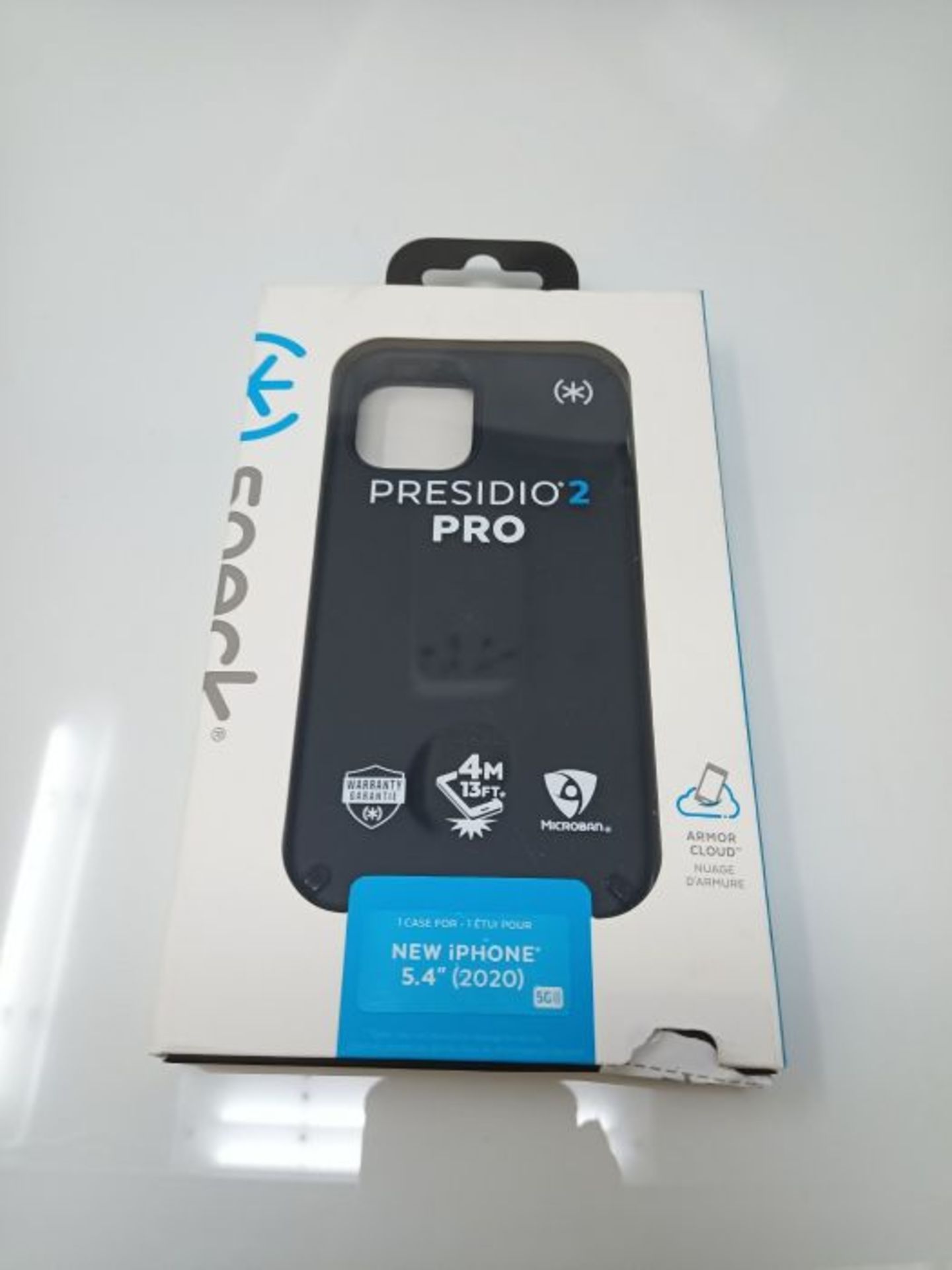 Speck Products Presidio Pro Black / Black /White iPhone 12 Mini - Image 2 of 3