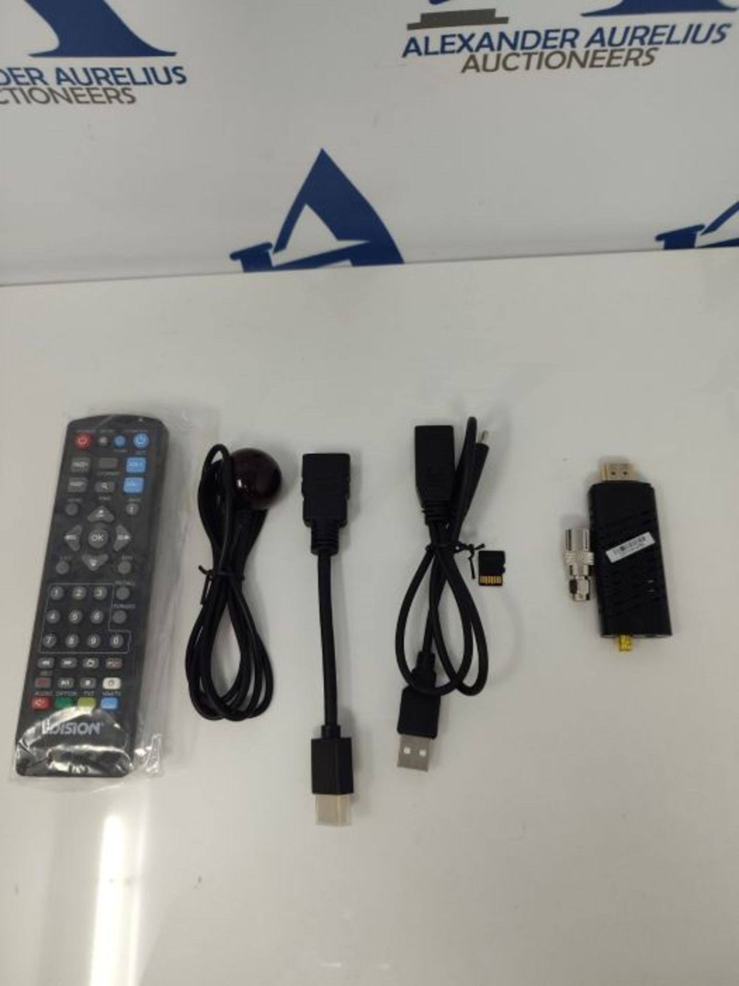 Edision NANO T265+ Terrestrial and Cable HDMI dongle Receiver, DVB-T2/C, H265 HEVC, FT - Image 3 of 3