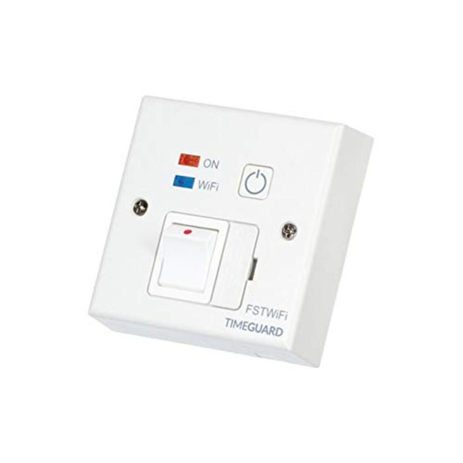 RRP £67.00 Timeguard Wi-Fi Controlled Fused Spur Timeswitch Wall Socket | FSTWIFI