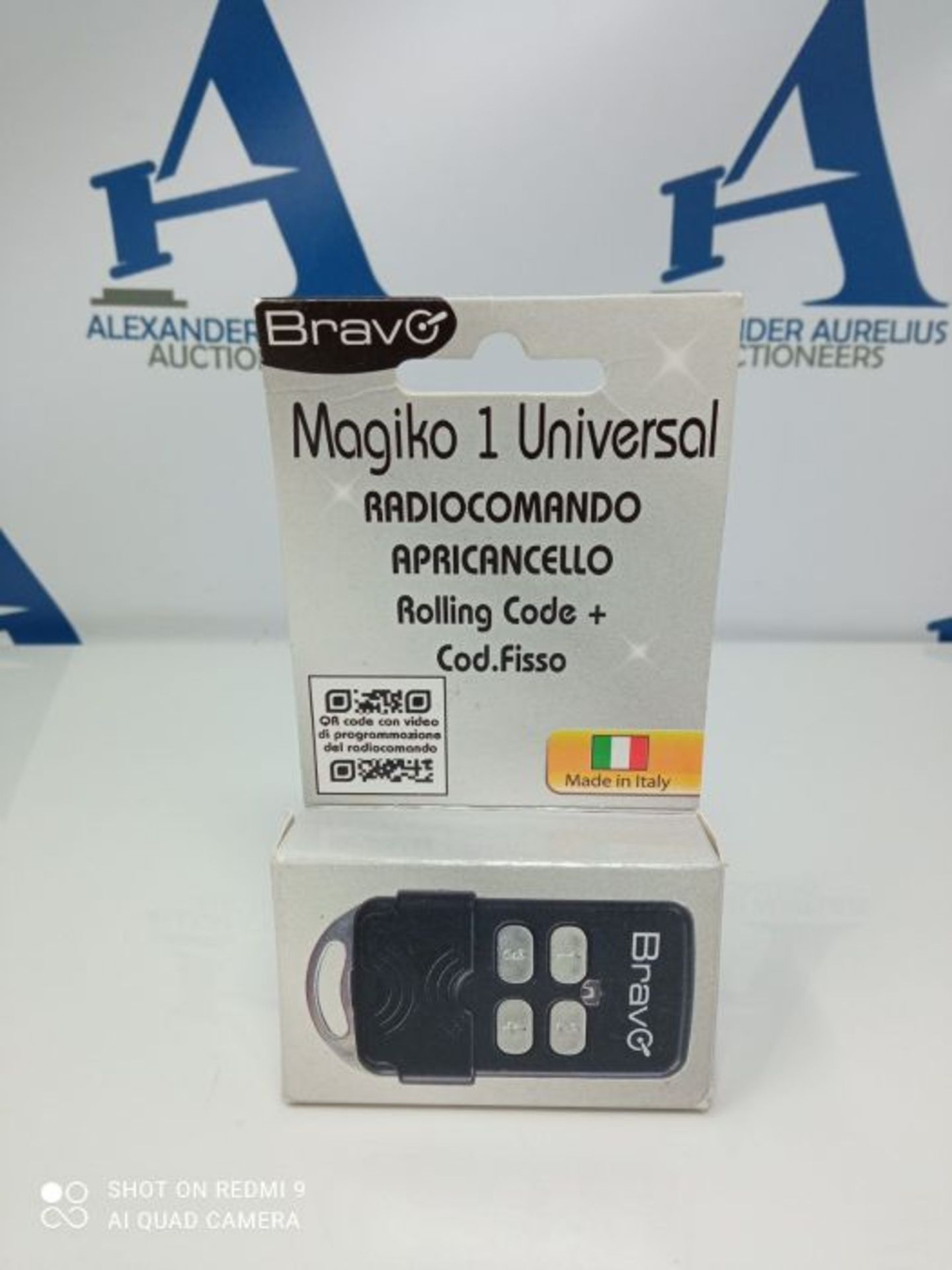 Telecomando universale Bravo Magiko universal Apricancello Rolling, 433 - 868 MHz - Image 2 of 3