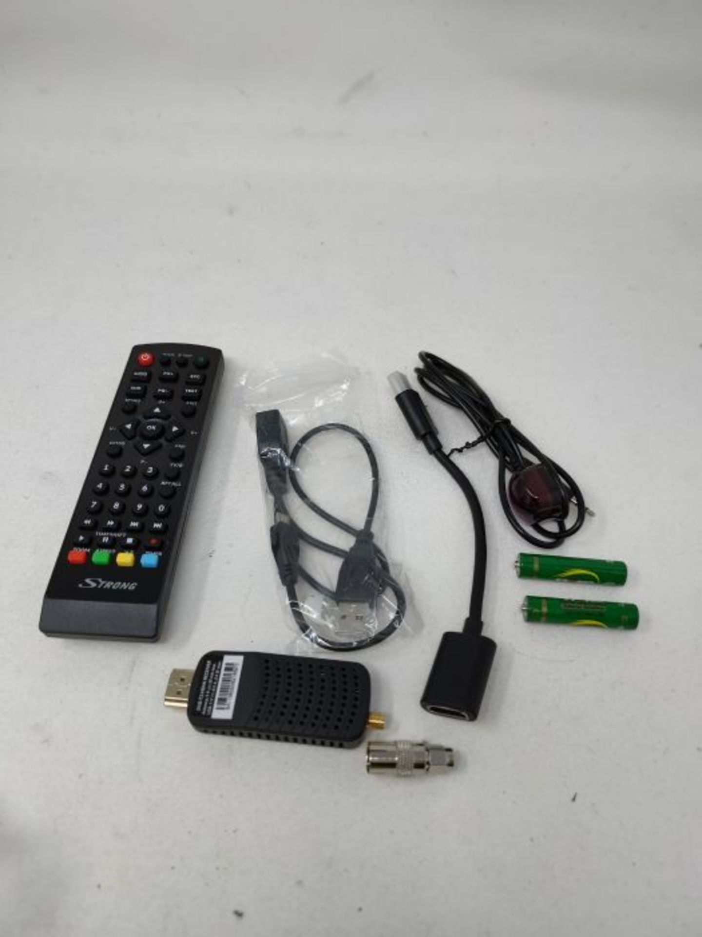 Strong SRT82 Full HD DVB-T2 HDMI Stick - Compatible with Hevc265 - TV Receiver/Tuner w - Image 3 of 3