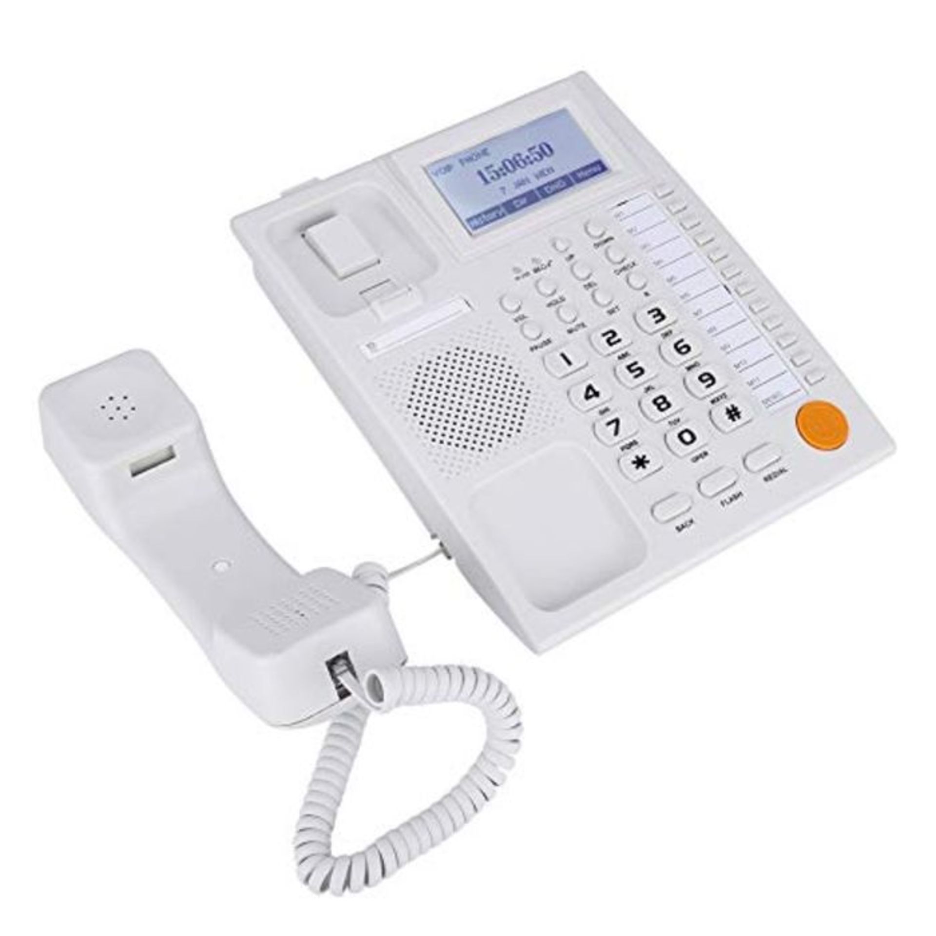 Archuu Corded Telephone,Caller ID Display Desk Landline Telephone Wired Landline Phone