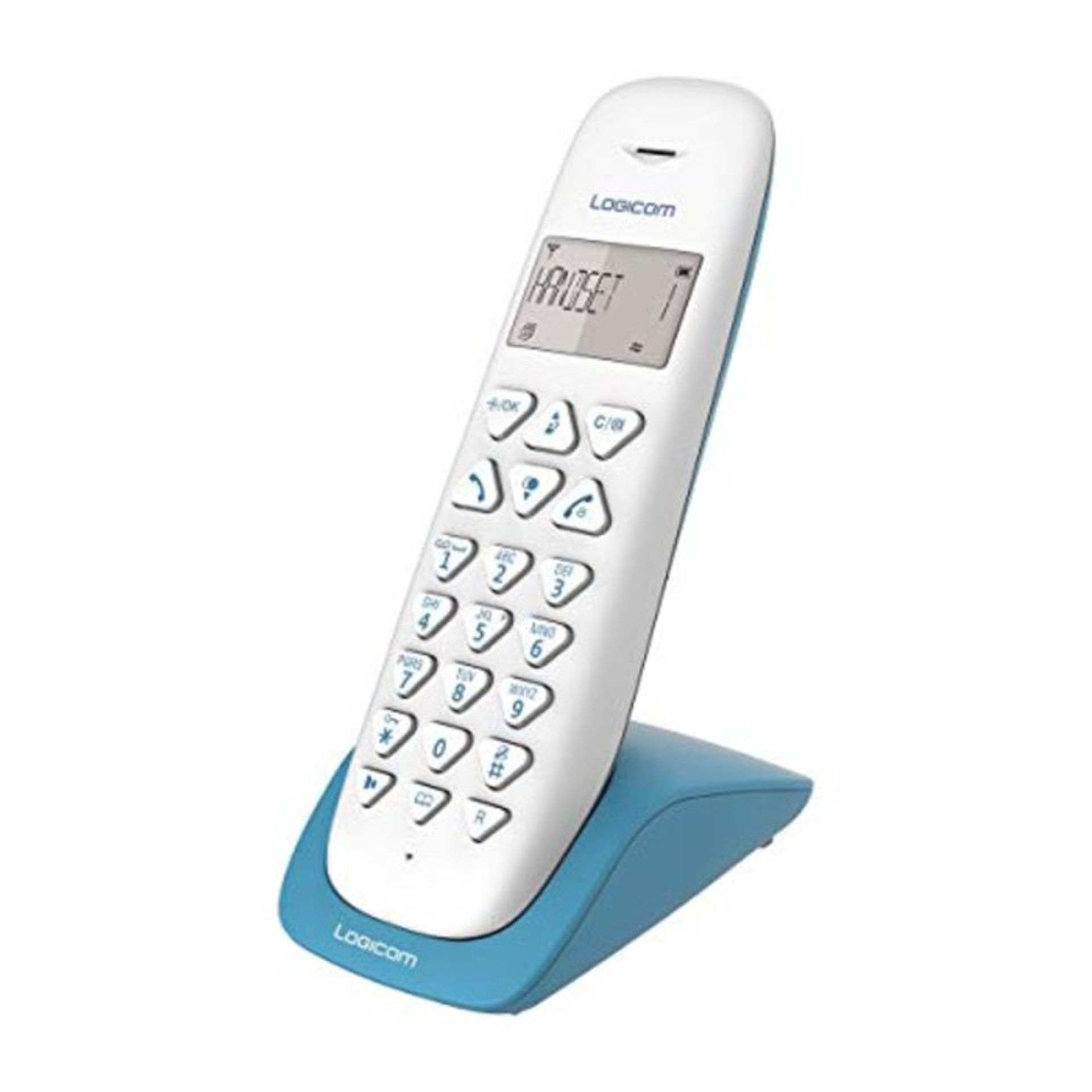 LOGICOM Cordless phone Vega 150 Solo T rkis without answering machine