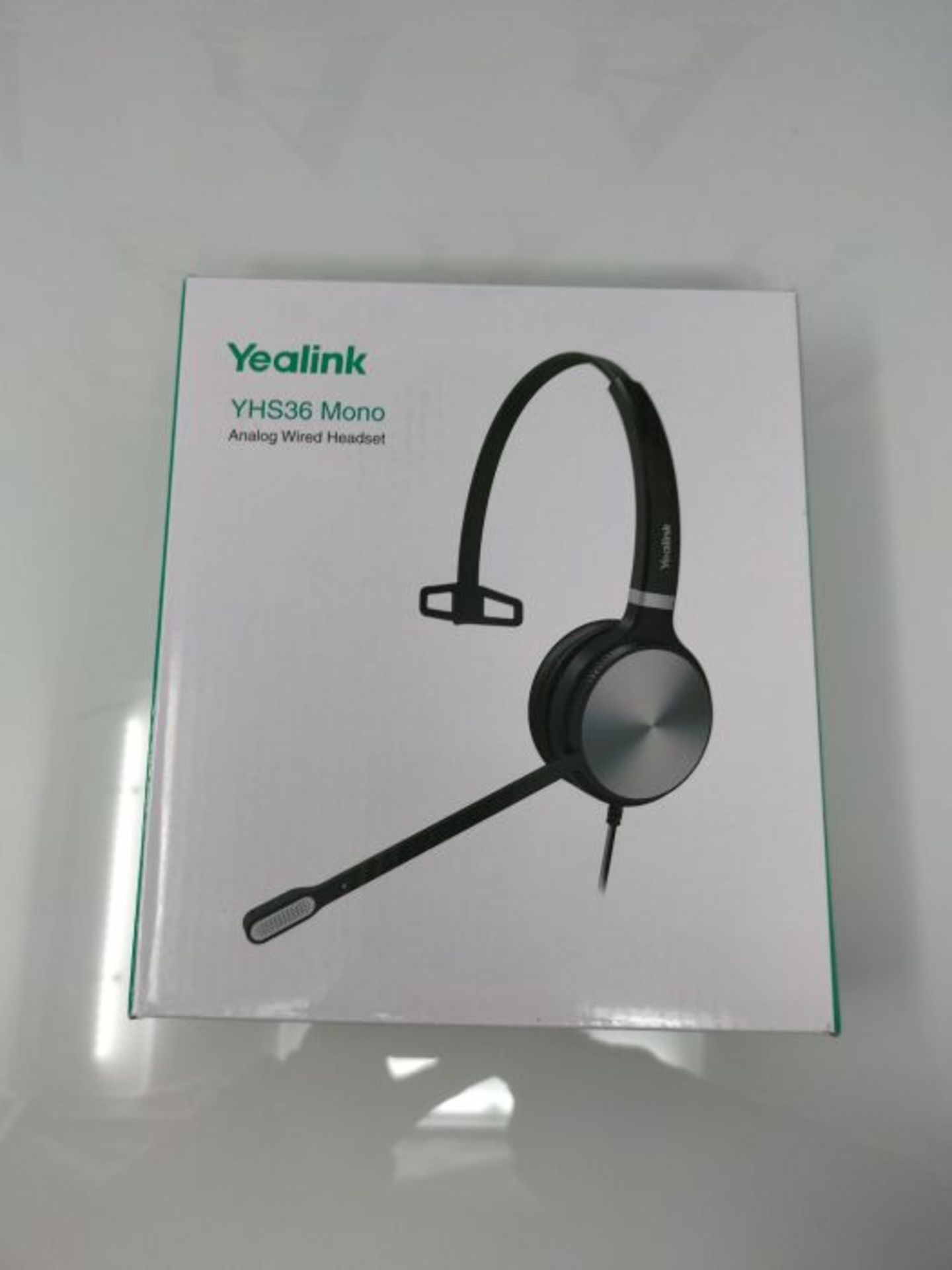 Yealink Headset YHS36 Mono - Image 2 of 3