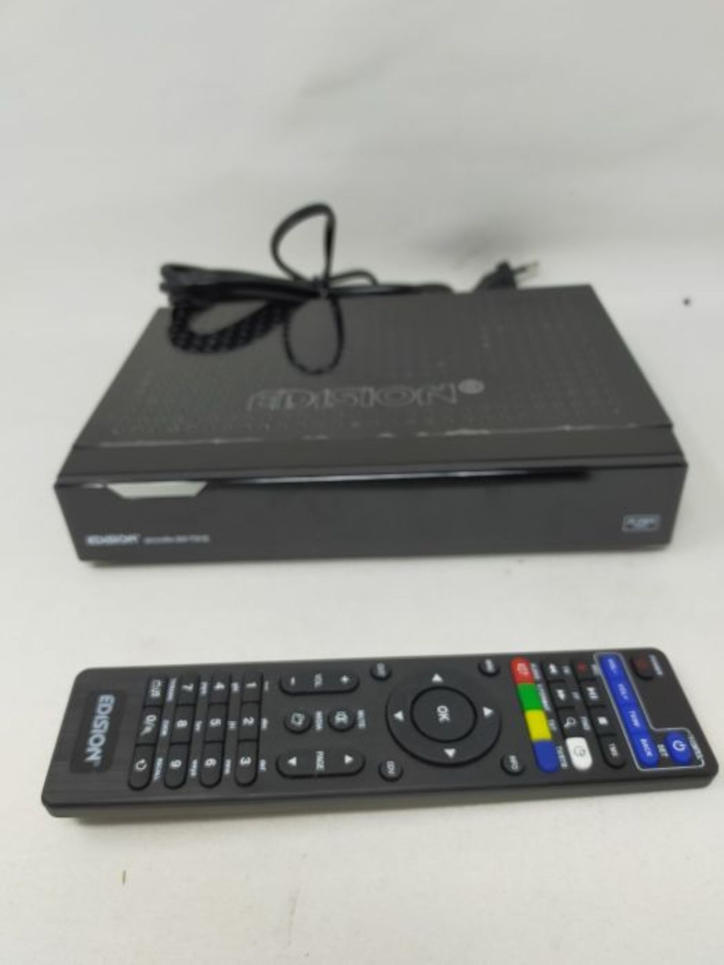 RRP £59.00 Edision PICCOLLO S2+T2/C Combo Receiver H.265/HEVC (DVB-S2, DVB-T2, DVB-C,) CI Full HD - Image 3 of 3