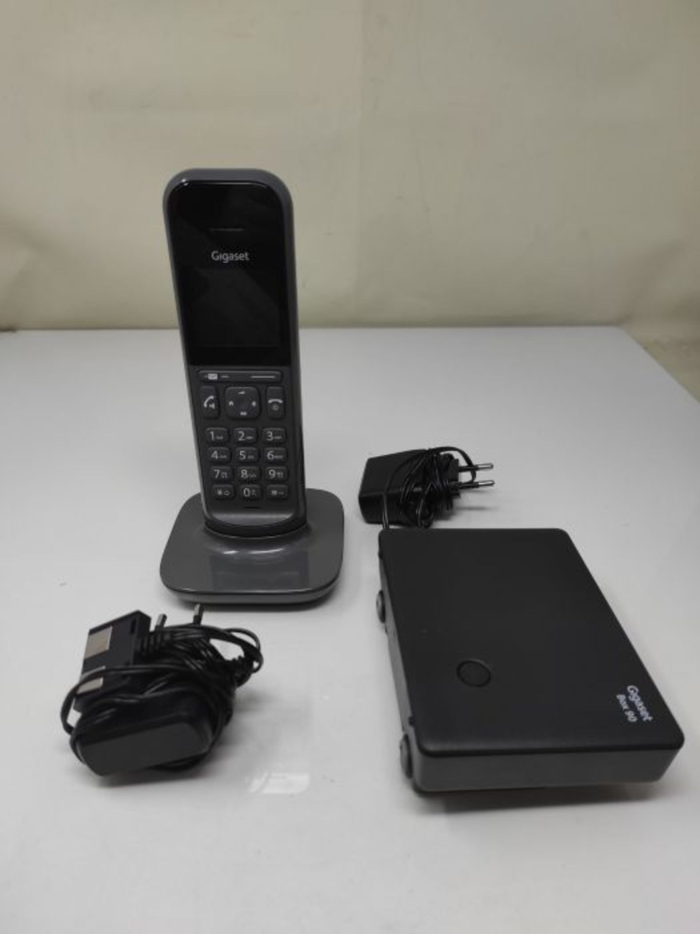 Gigaset CL390 Téléphone sans fil avec listes noires et écran large (Produit d'impor - Image 2 of 2