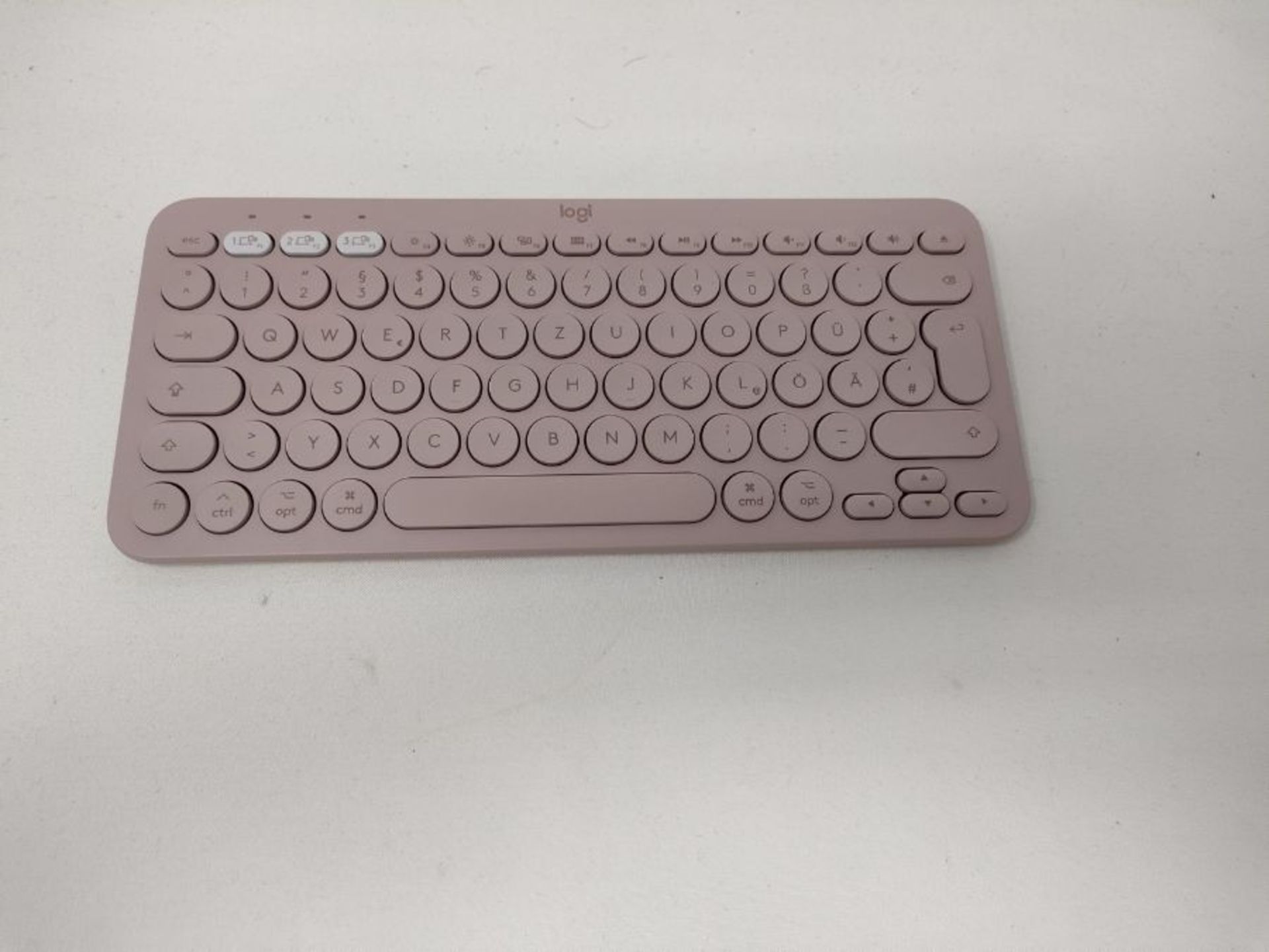 Logitech K380 Multi-Device Bluetooth Tastatur fÃ¼r Mac, Einfaches Umschalten zwische - Image 3 of 3