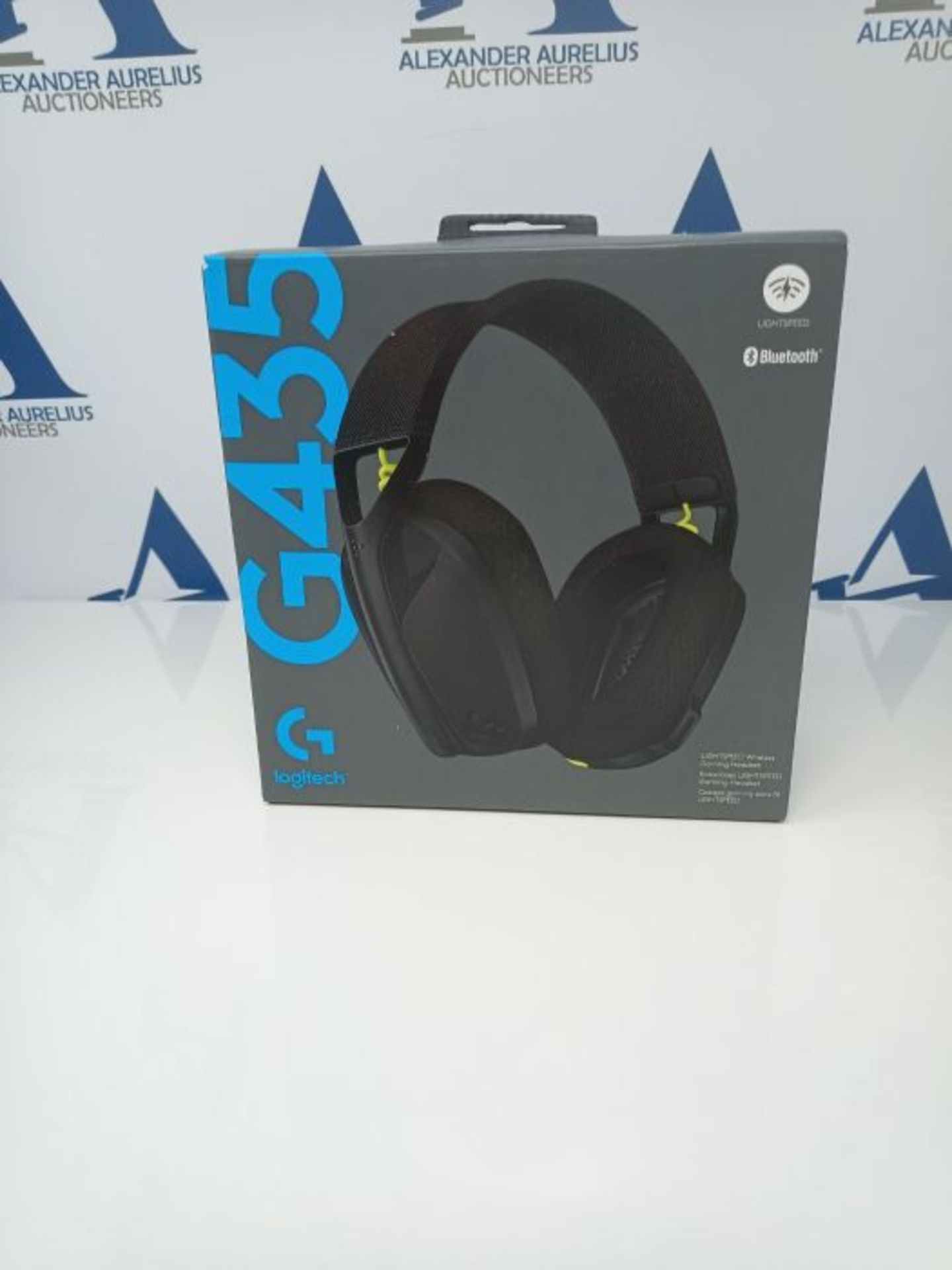 RRP £52.00 Logitech G435 LIGHTSPEED Kabelloses Bluetooth-Gaming-Headset, Leichte Over-Ear-KopfhÃ - Image 2 of 3