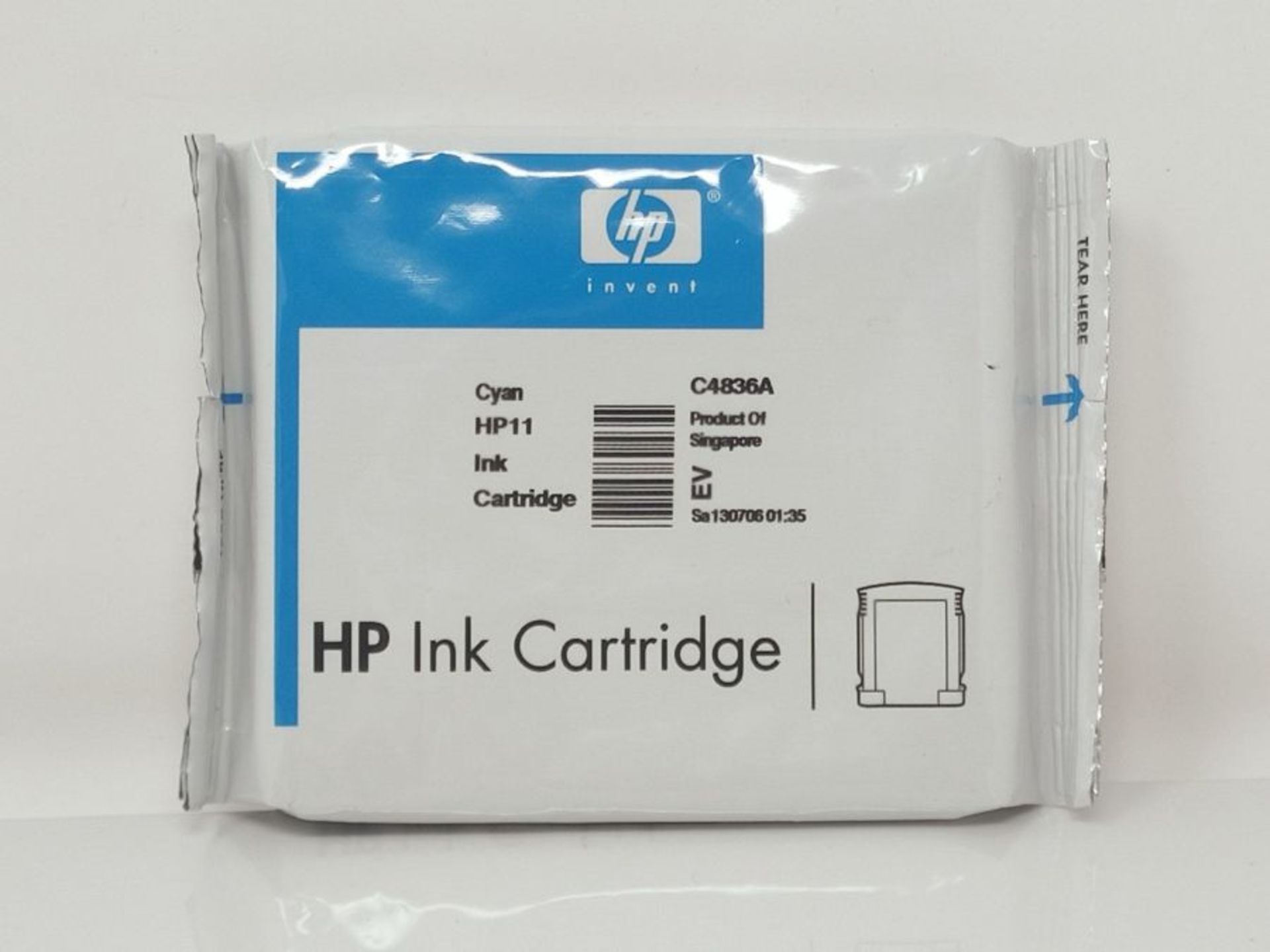 HP Ink C4836A Standard Capacity Cyan