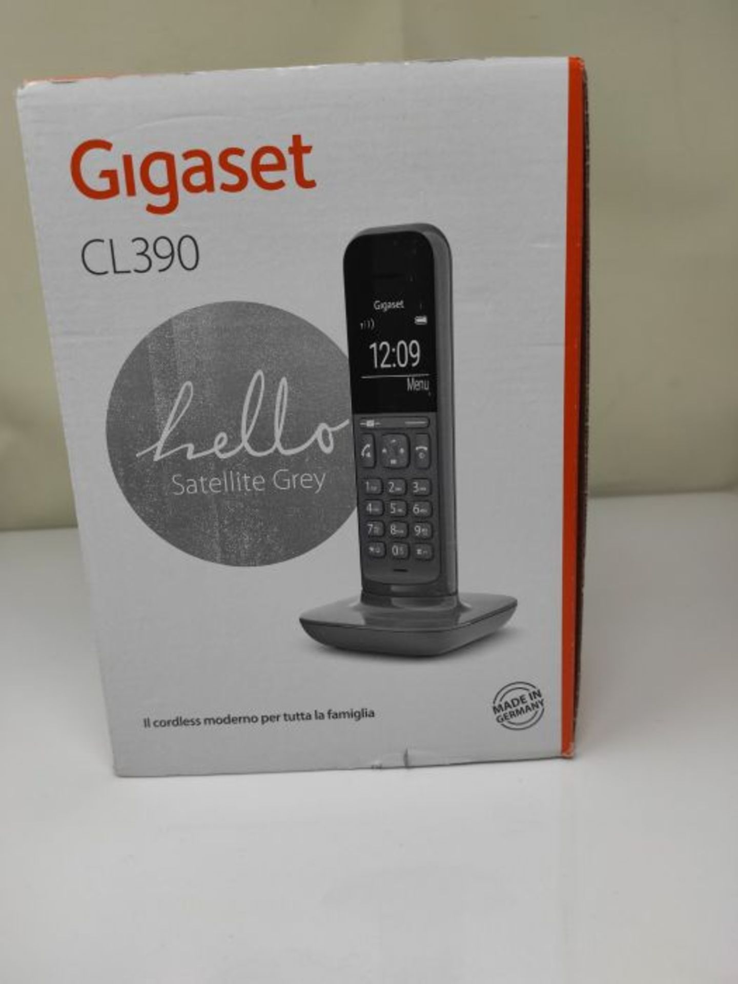 Gigaset CL390 Téléphone sans fil avec listes noires et écran large (Produit d'impor