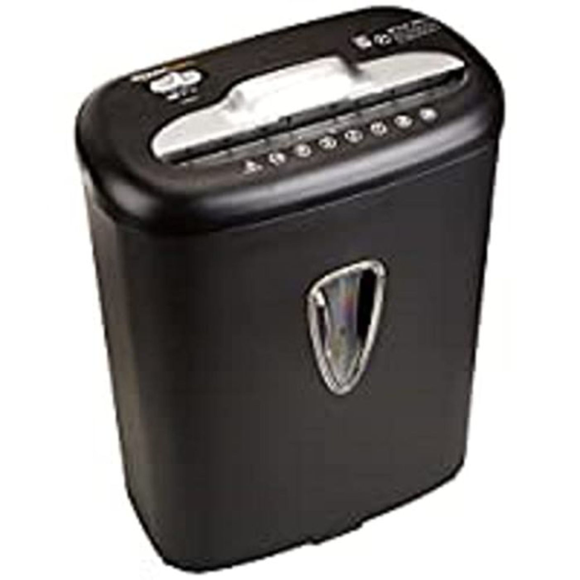 Amazon Basics 7-8 sheet Cross Cut paper and credit card shredder