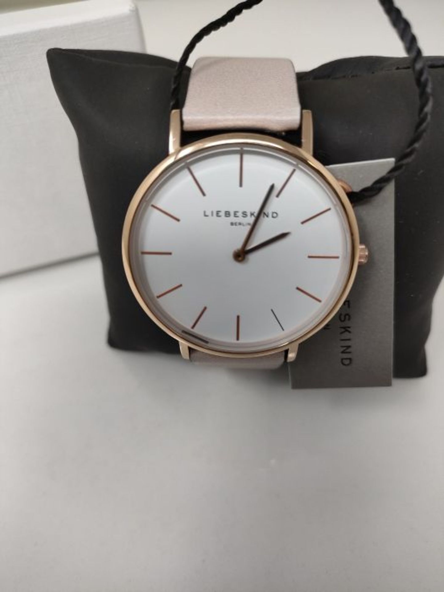 RRP £74.00 Liebeskind Berlin Damen Analog Quarzuhr 38 mm - Image 6 of 6