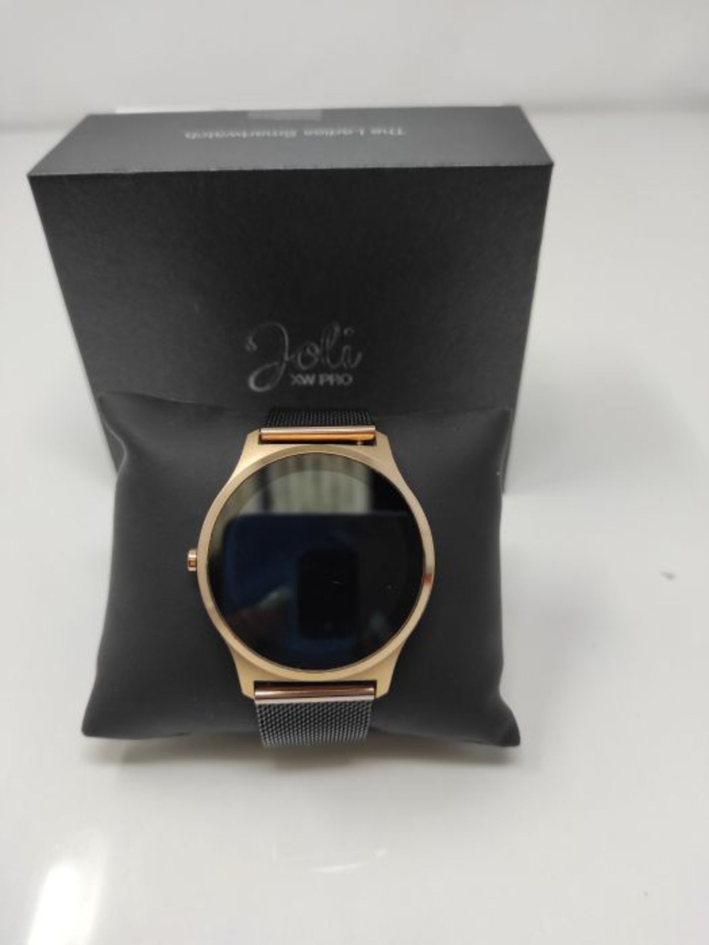 RRP £74.00 X-WATCH JOLI XW PRO-Smartwatch Damen iOS/iPhone-Fitnessuhr-Android mit Whatsapp Info 5 - Image 5 of 6