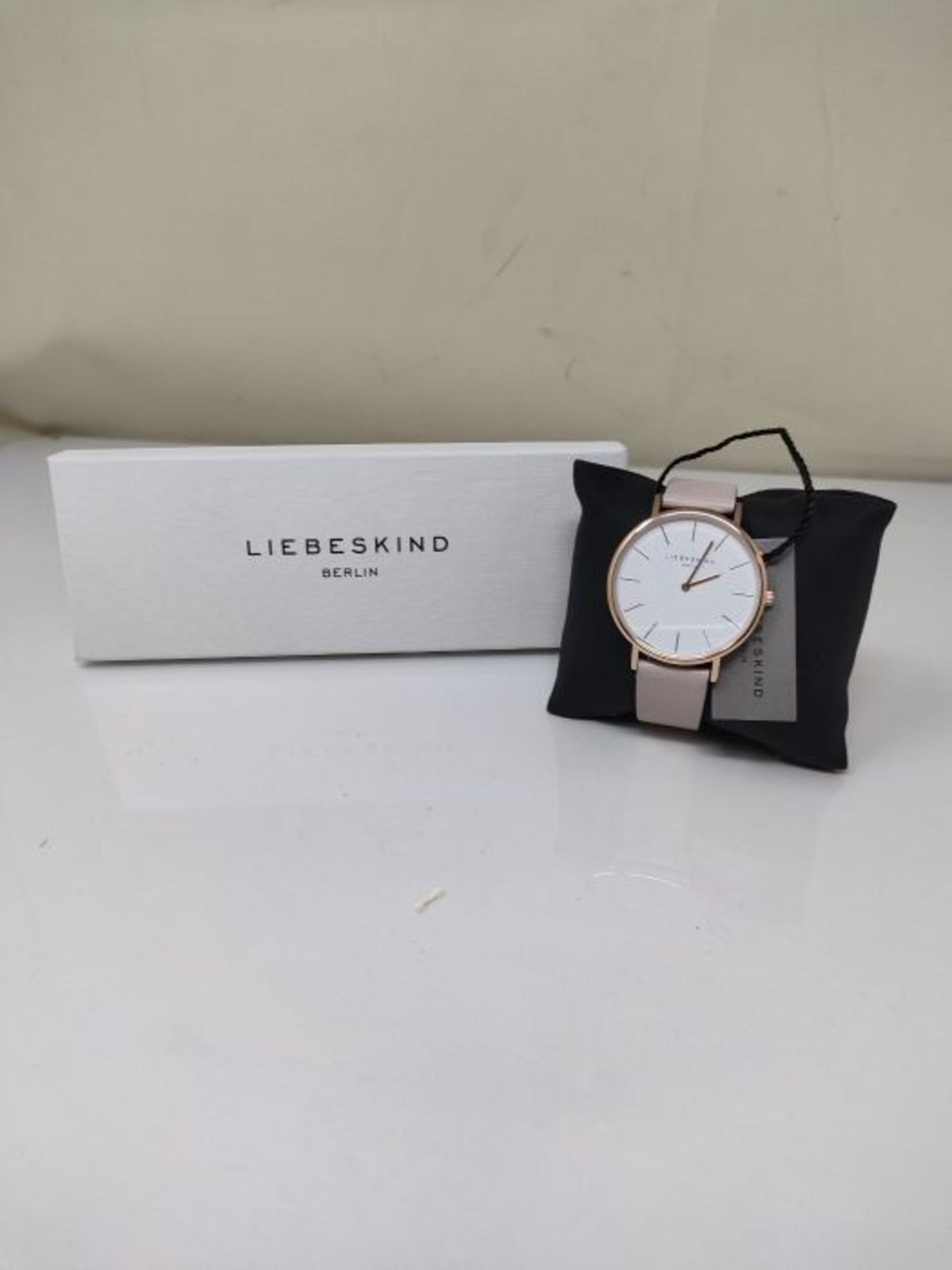 RRP £74.00 Liebeskind Berlin Damen Analog Quarzuhr 38 mm - Image 5 of 6