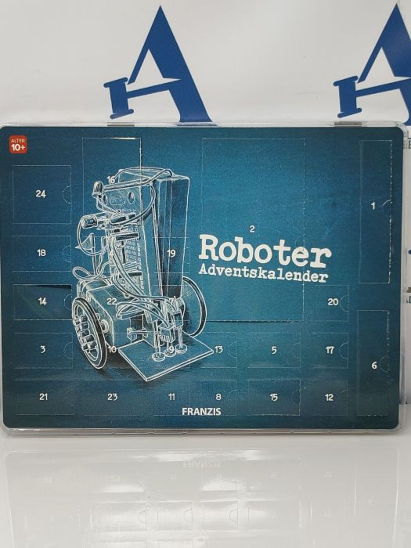 Franzis 67161-5 Advent Calendar - for Your Own Robot in 24 Days for Children from 12 Y - Image 3 of 3