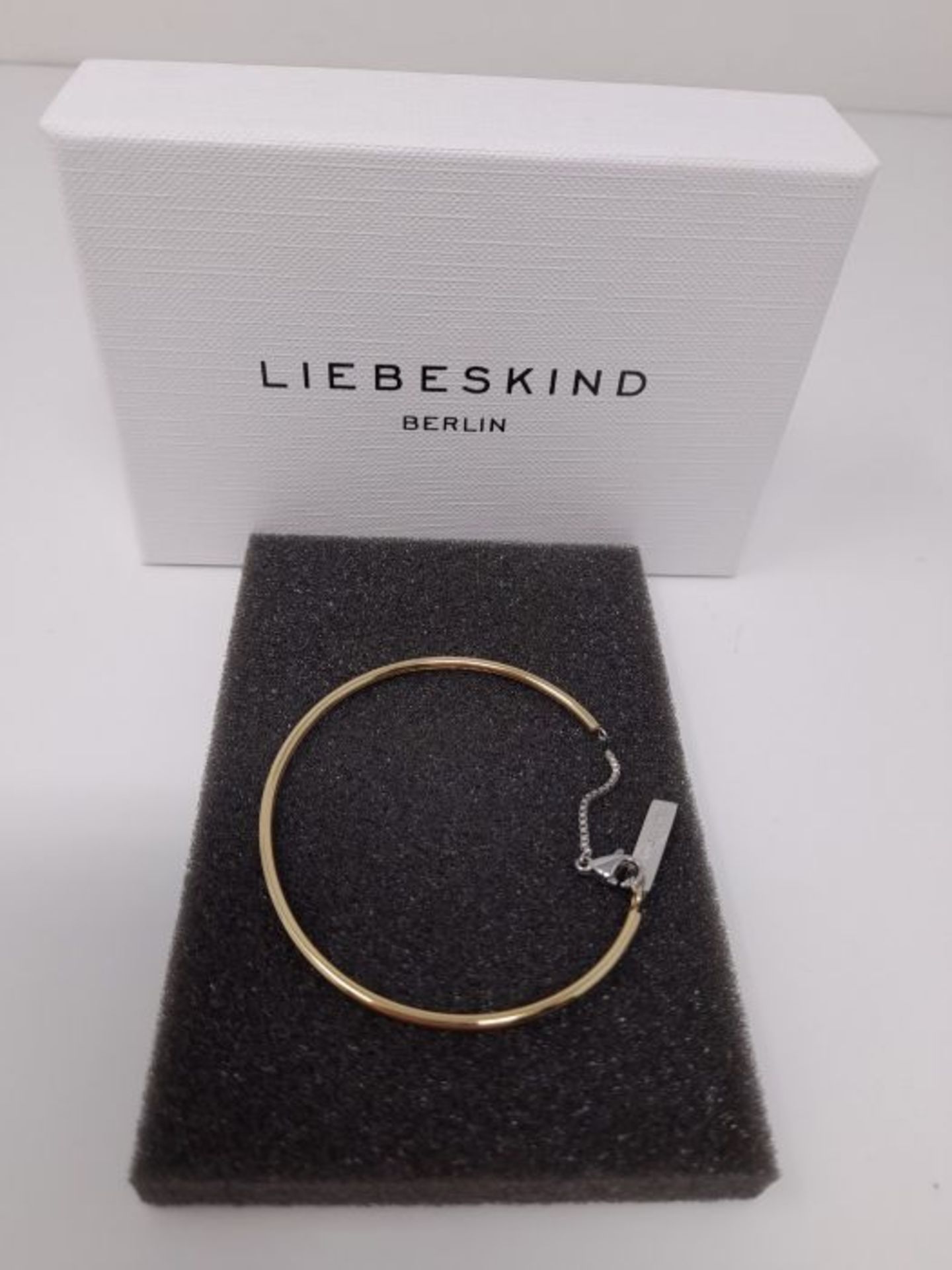 [CRACKED] Liebeskind Berlin Bangle LJ-0449-B-58 - Image 6 of 6