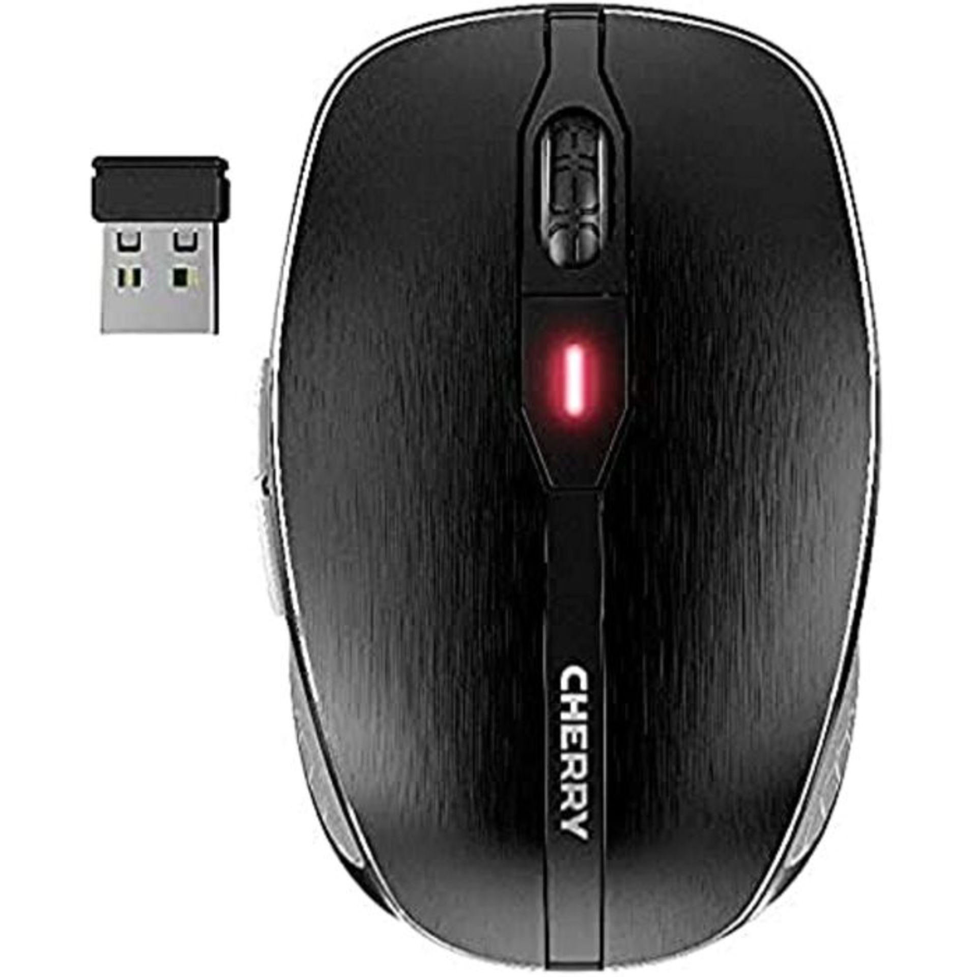 RRP £52.00 CHERRY MW 8 ADVANCED Kabellose Maus (Wiederaufladbar, 2in1, Bluetooth, Funk, fÃ¼r PC