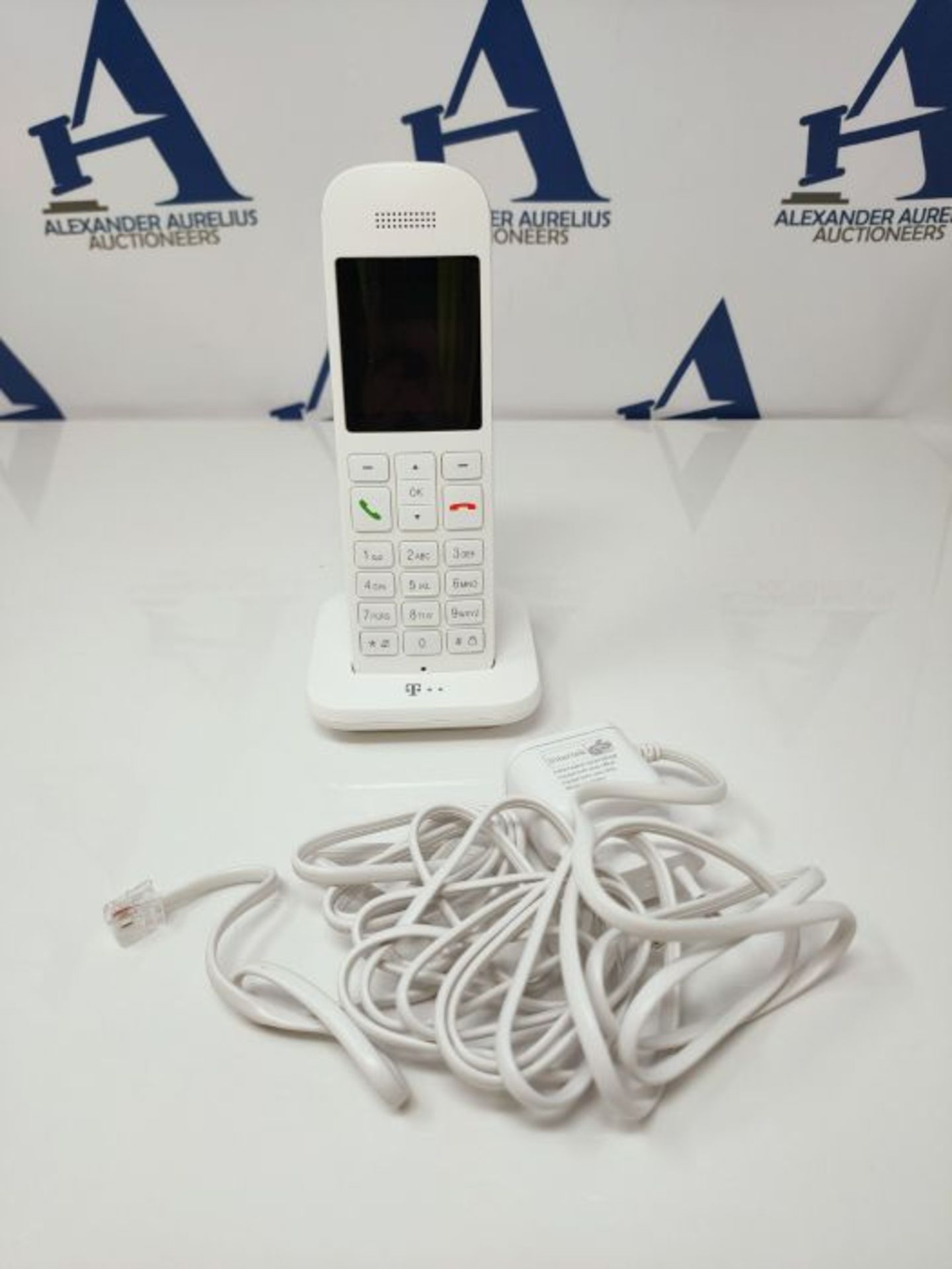 Telekom Speedphone 12 IP phone White Wireless handset TFT - Image 3 of 3