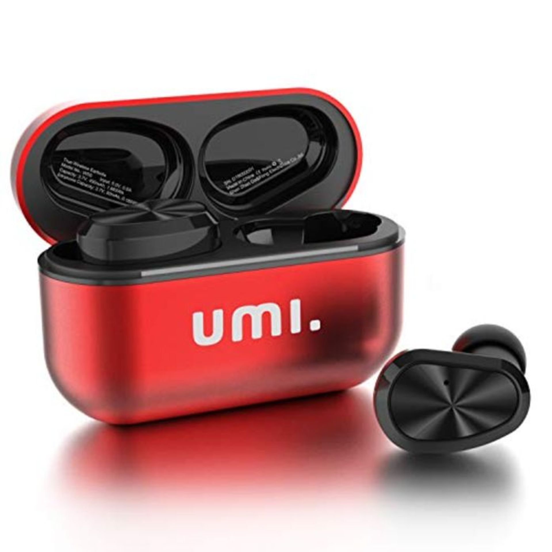 Amazon Brand - Umi earbuds W5s True Wireless Earbuds Bluetooth 5.2 In-Ear Headphones I