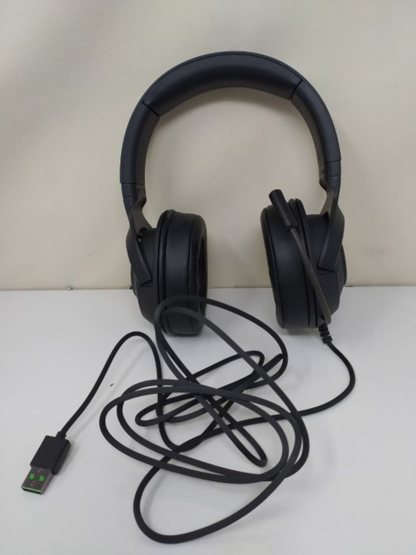 Razer Kraken X USB Digital Surround Sound Gaming Headset - Ultra-Light Comfort - Image 3 of 3