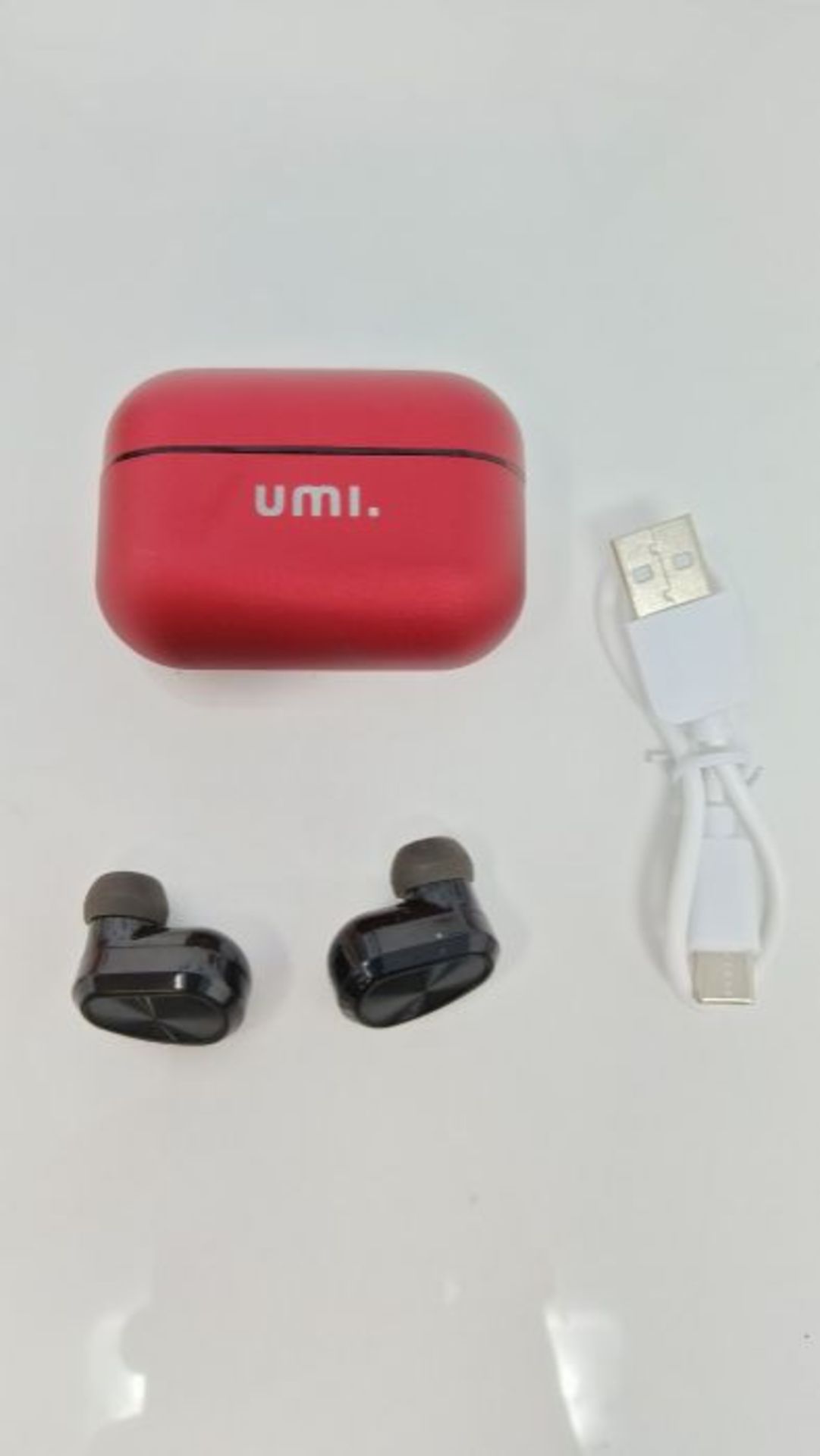 Amazon Brand - Umi earbuds W5s True Wireless Earbuds Bluetooth 5.2 In-Ear Headphones I - Image 3 of 3