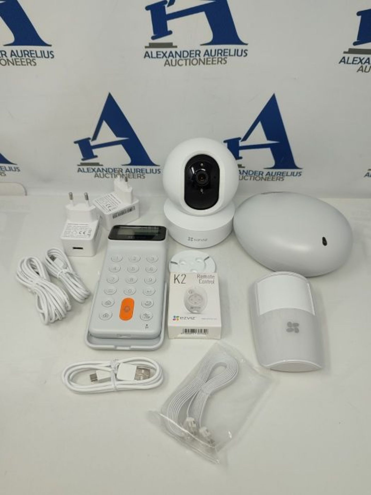 RRP £321.00 Hinnovation Kit Security A1S Composto da Videocamera da Interno Motorizzata TY1, Senso - Image 3 of 3