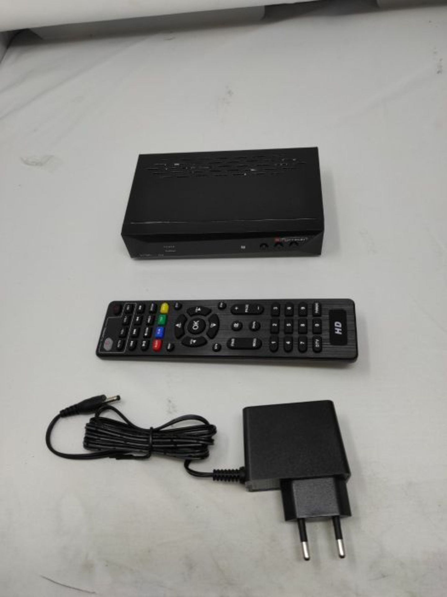 Red Opticum Nytro Box Plus Full HD DVB-T2 and DVB-C Hybrid Receiver with USB Recording - Image 3 of 3