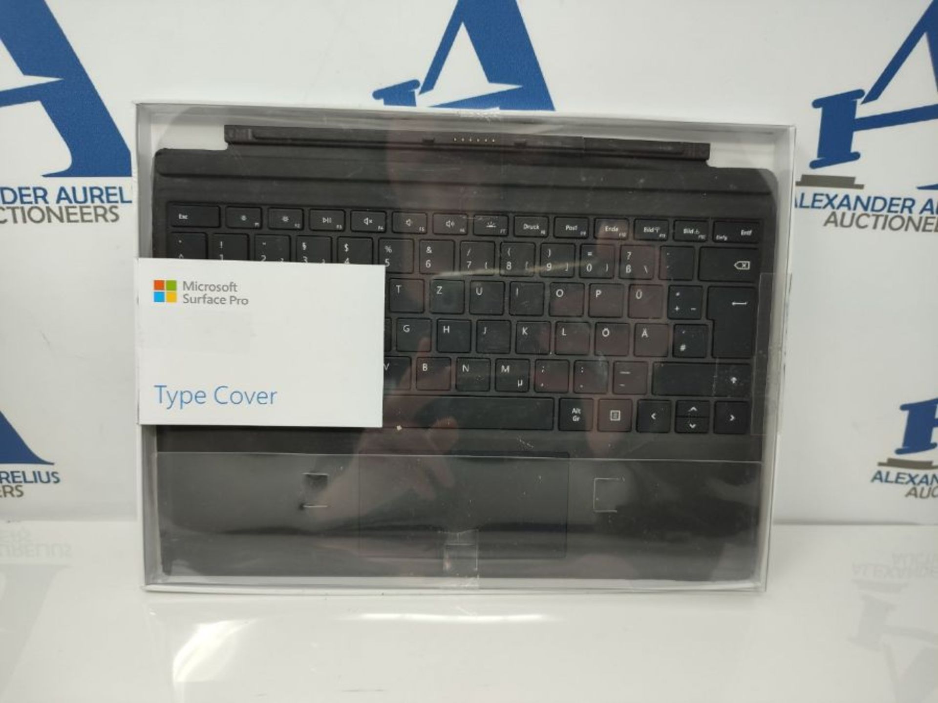 RRP £84.00 Microsoft Surface Pro Type Cover Black (Retail) - Image 2 of 3