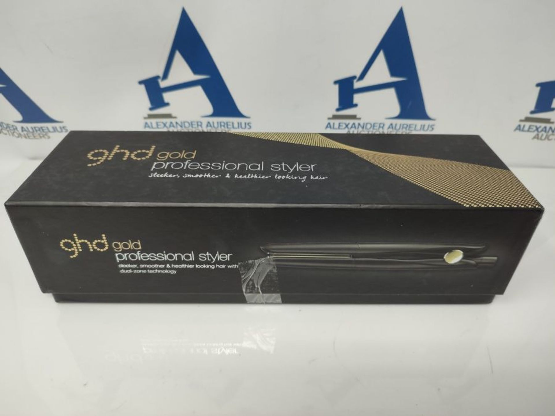 RRP £151.00 ghd Gold Styler - Piastra per capelli professionale e innovativa (nera)