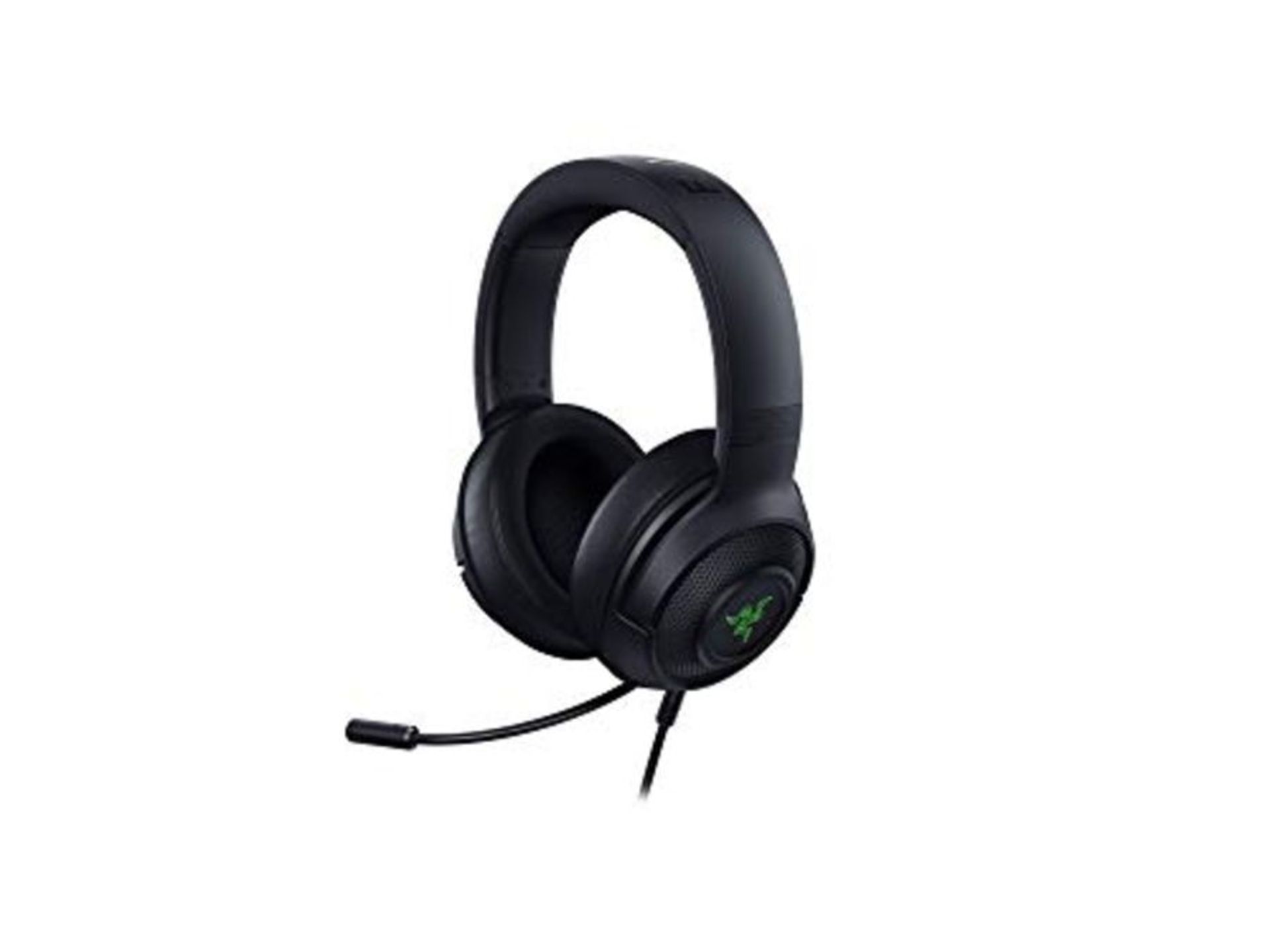 Razer Kraken X USB Digital Surround Sound Gaming Headset - Ultra-Light Comfort