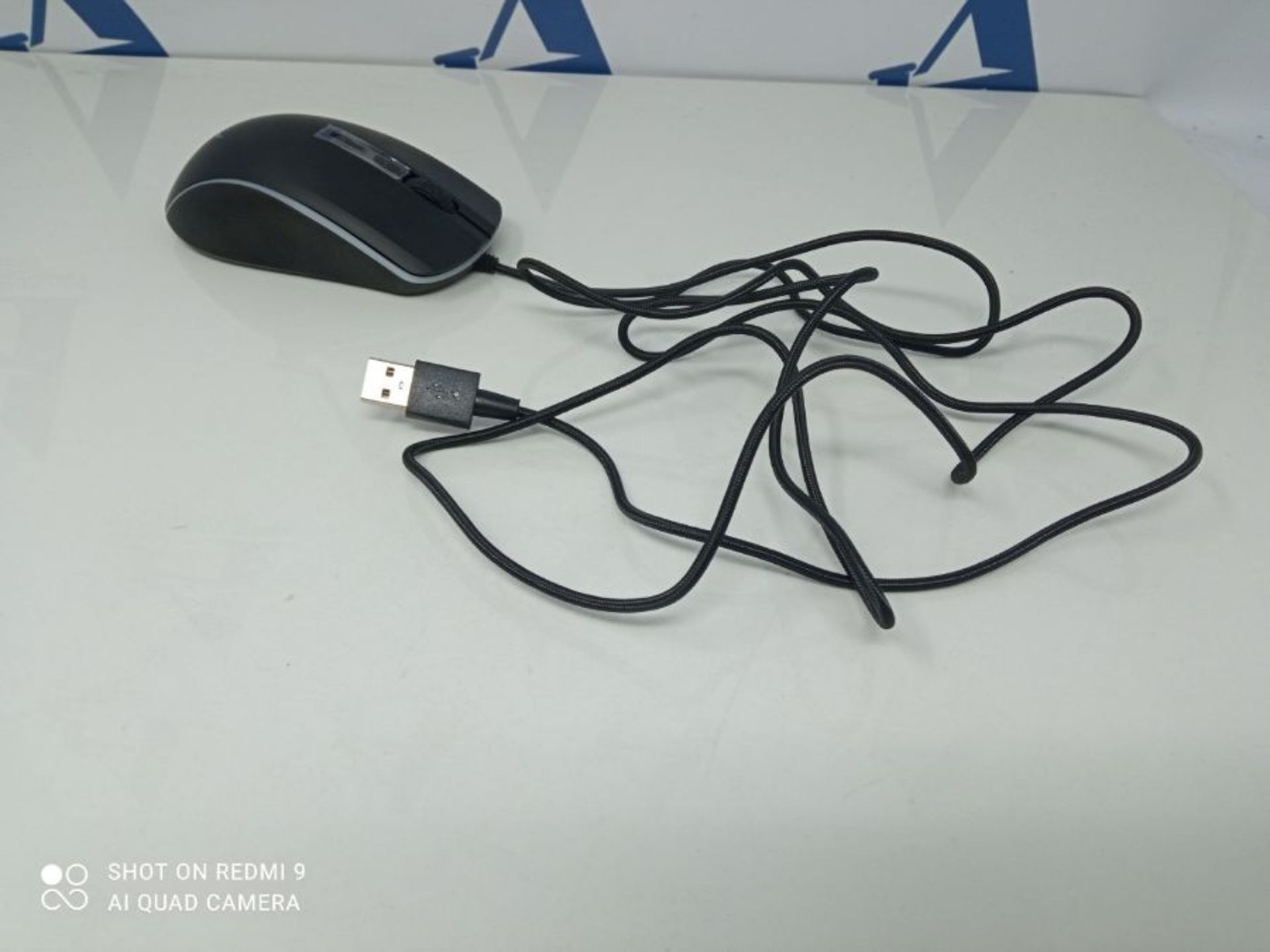 RRP £59.00 HyperX HX-MC002B Pulsefire Surge - RGB Gaming Mouse - Image 3 of 3