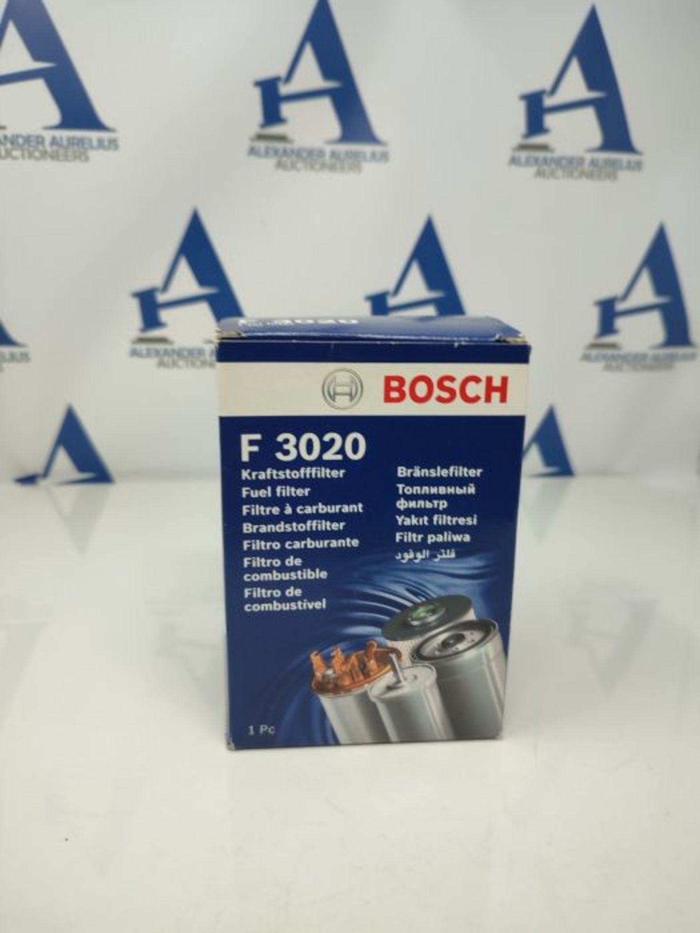 Bosch F3020 - Gasoline Filter Car - Image 2 of 3