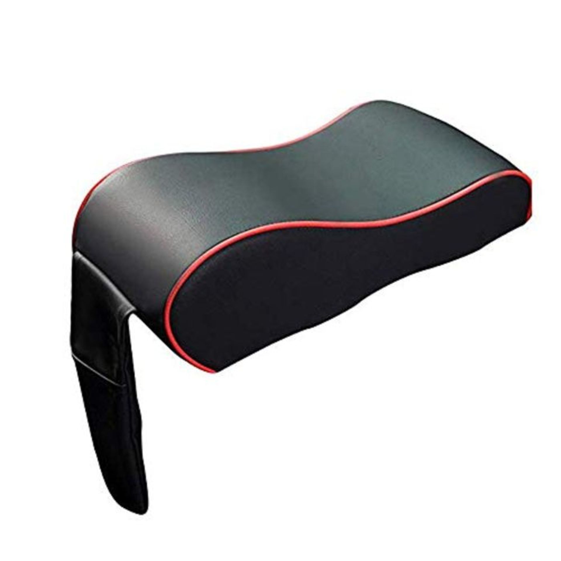 Car Armrest Pad, PU Leather Car Handrail Box Pad Soft Memory Foam Car Armrest Center C