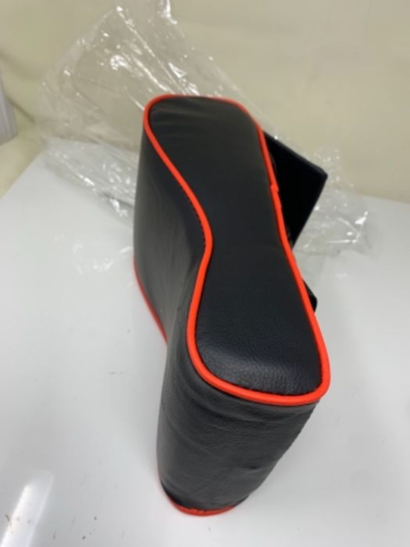 Car Armrest Pad, PU Leather Car Handrail Box Pad Soft Memory Foam Car Armrest Center C - Image 2 of 2