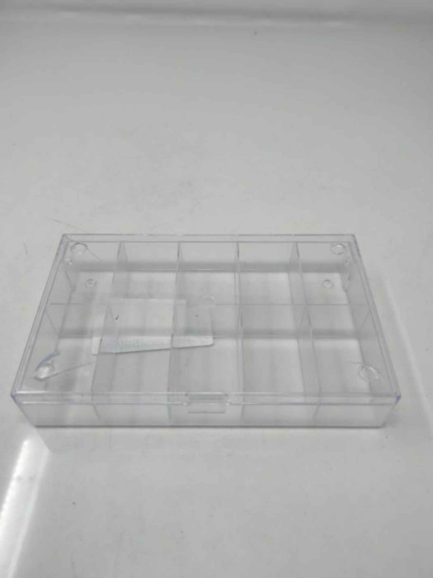 Hipner dowel assortment box (L x W x H) 164 x 31 x 101 mm, number of compartments: 10 - Image 2 of 2