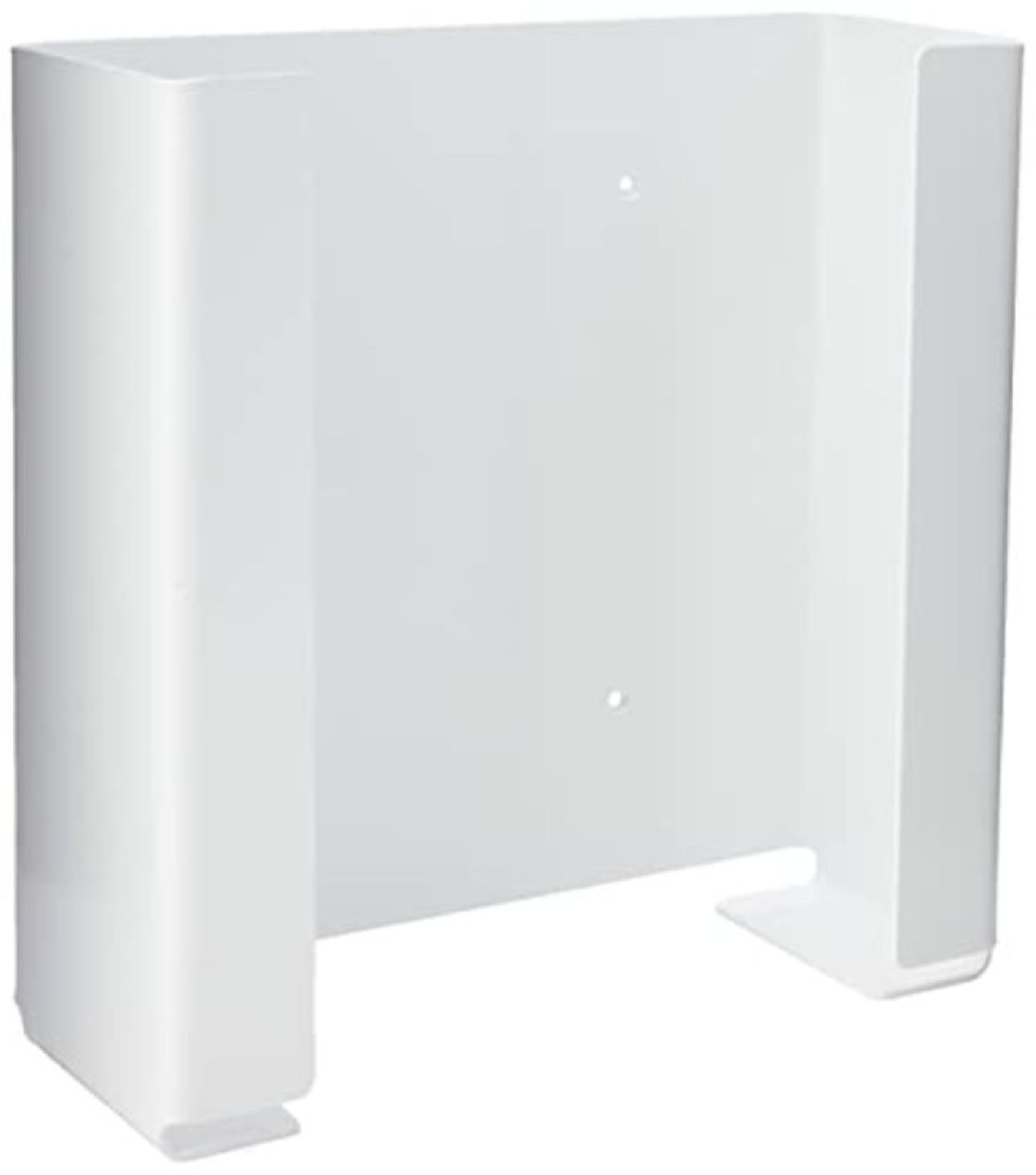 Angloplas GD2-BIO Double Glove Box Dispenser, 27 cm x 26.5 cm x 10 cm, White