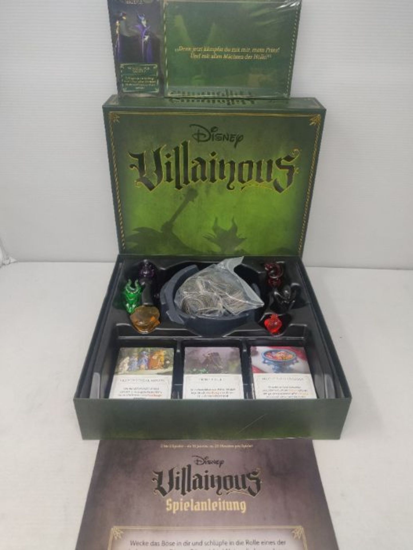 Ravensburger Disney Villainous Game, German Version - Image 2 of 3