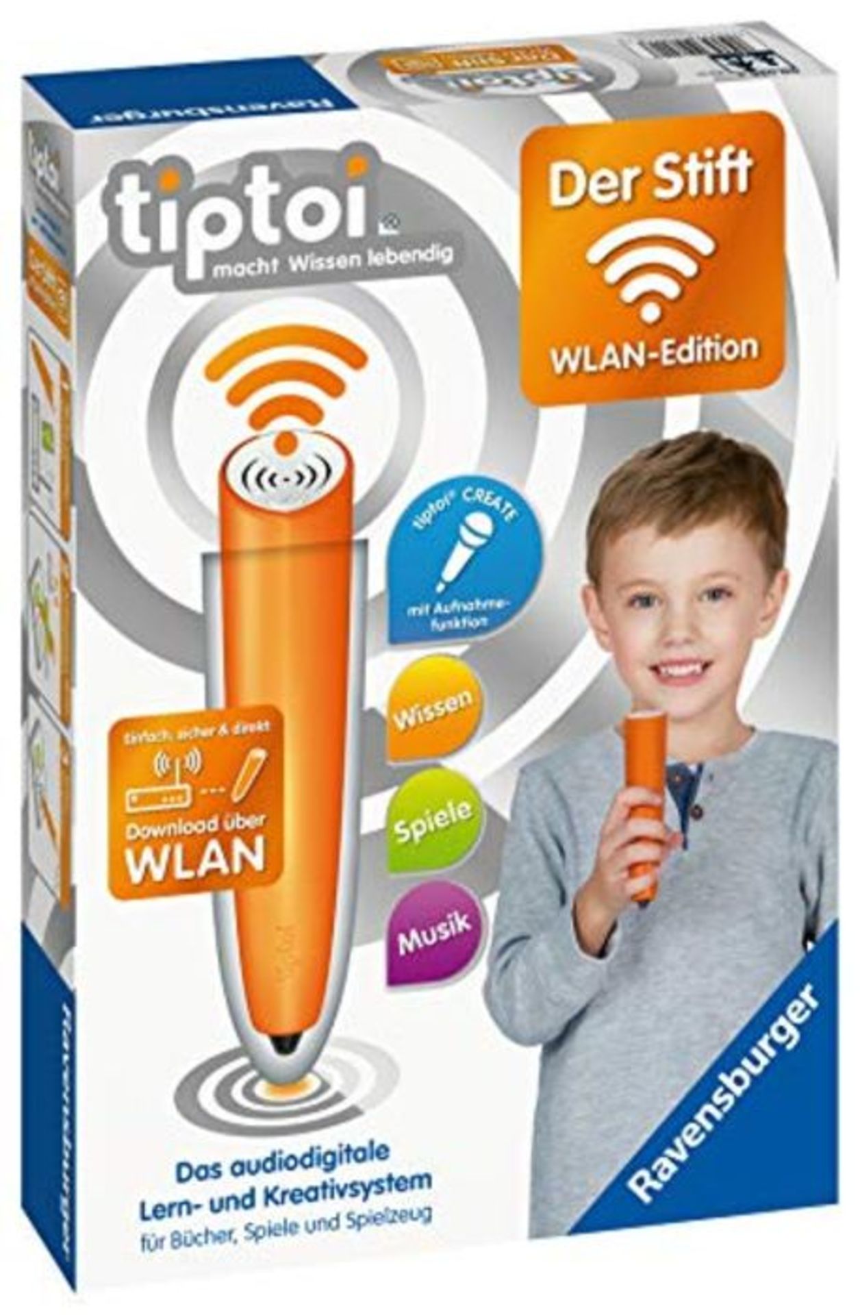 RRP £53.00 Ravensburger 00036 Stift-00036 The Pen-WiFi Edition