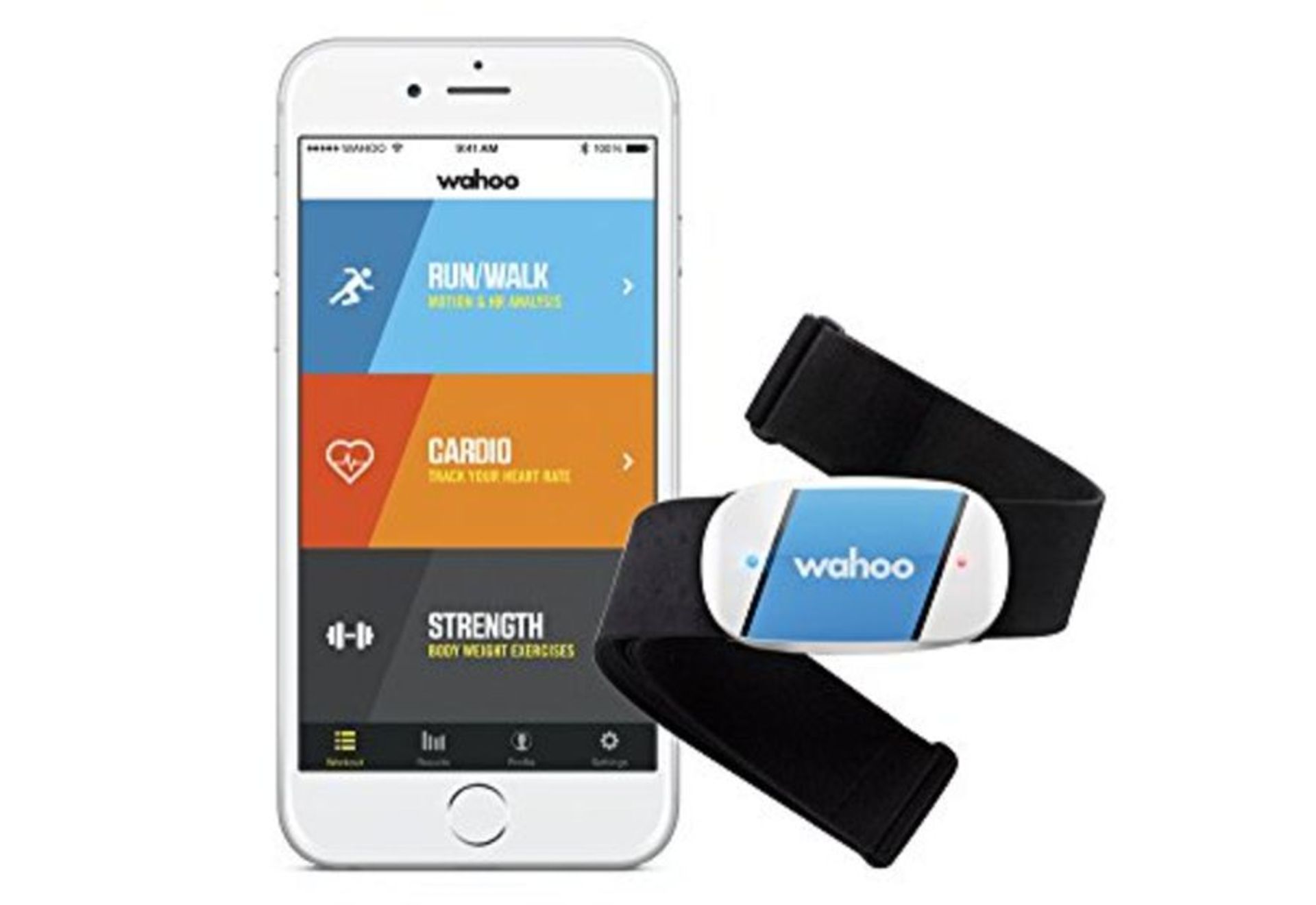 [CRACKED] Wahoo TICKR Heart Rate Monitor, Bluetooth/ANT+