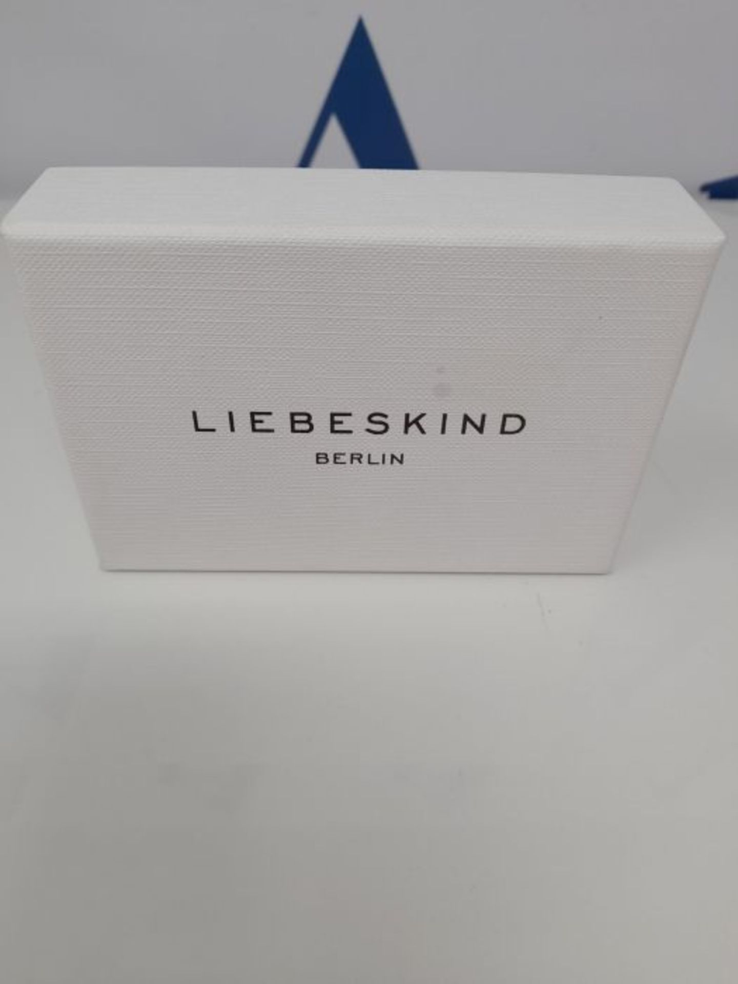 Liebeskind Berlin Damen Armband Herz Edelstahl Silber 20 cm (roségold) - Image 3 of 3