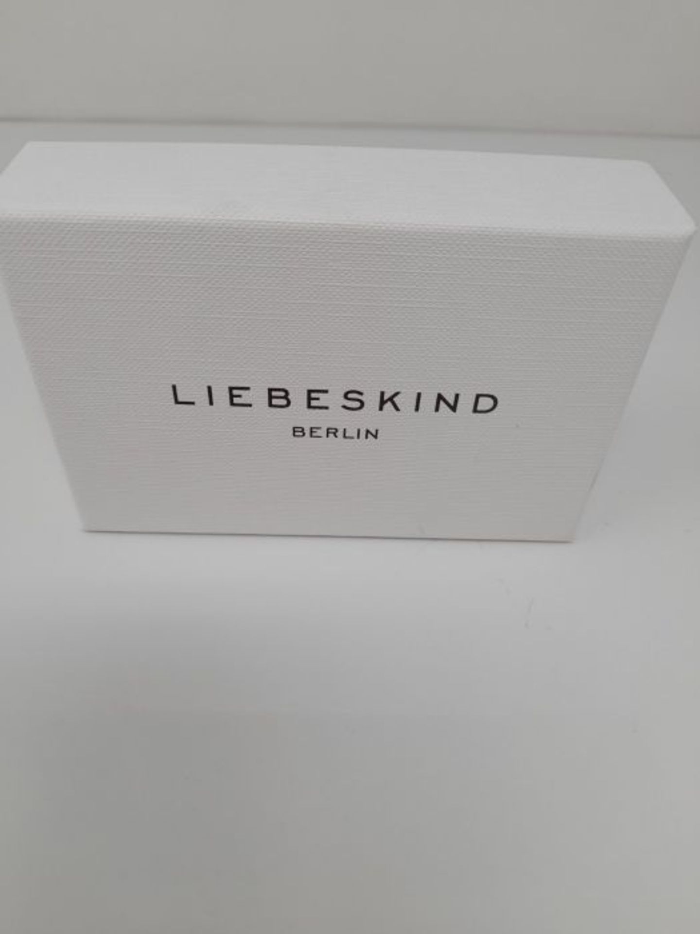 [CRACKED] Liebeskind Berlin Damen Armband Herz Edelstahl Silber 20 cm (gold) - Image 2 of 3