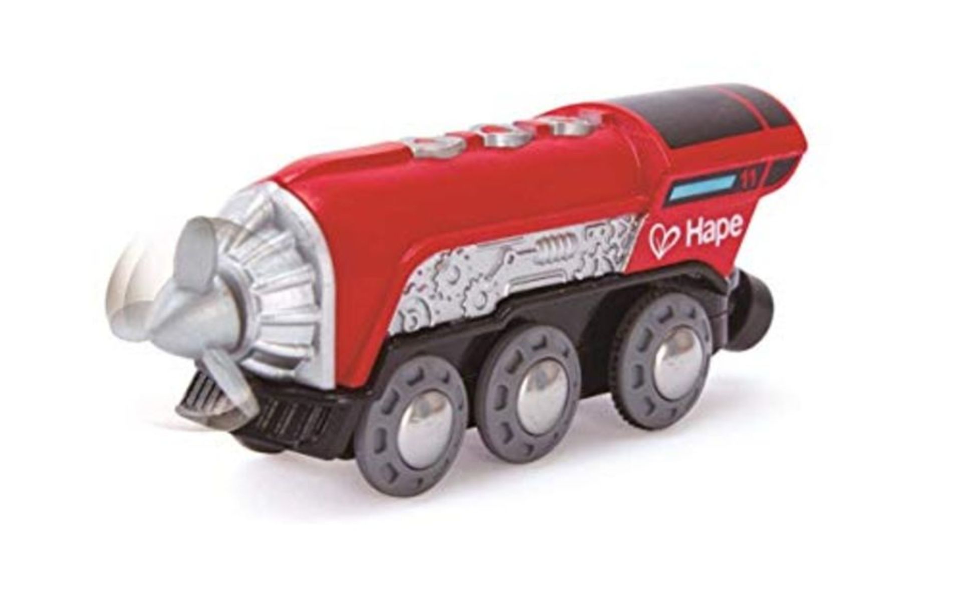 Hape E3750 Propeller Engine - Wooden Train Track Accessories